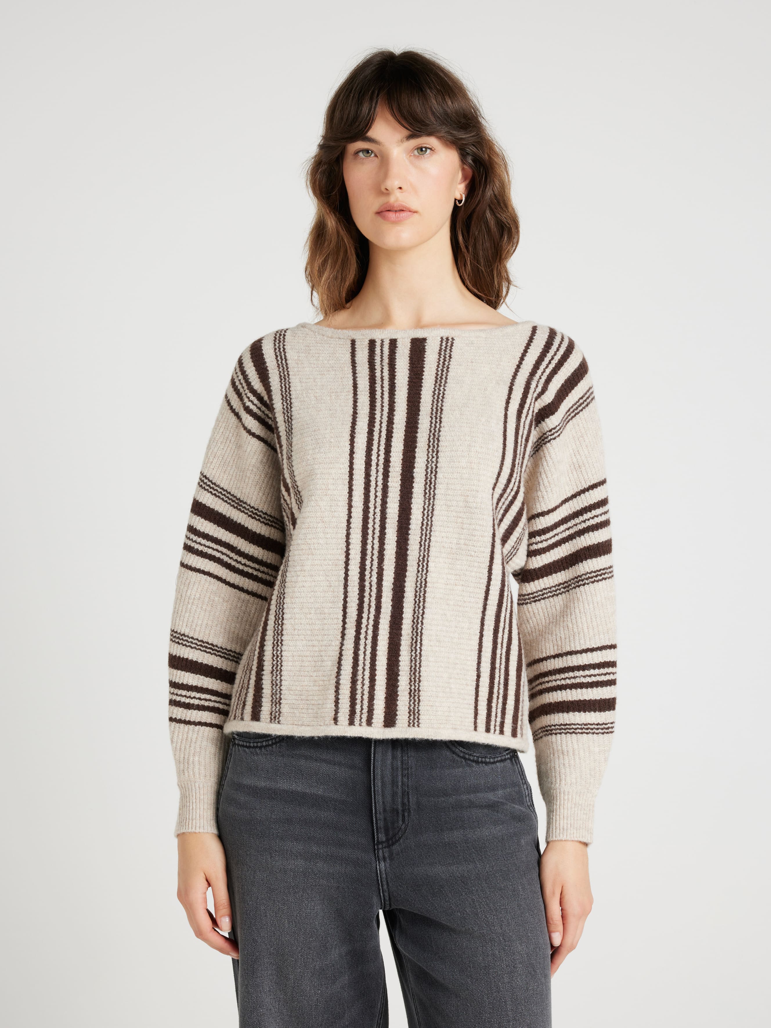 Carla One Shoulder Pullover