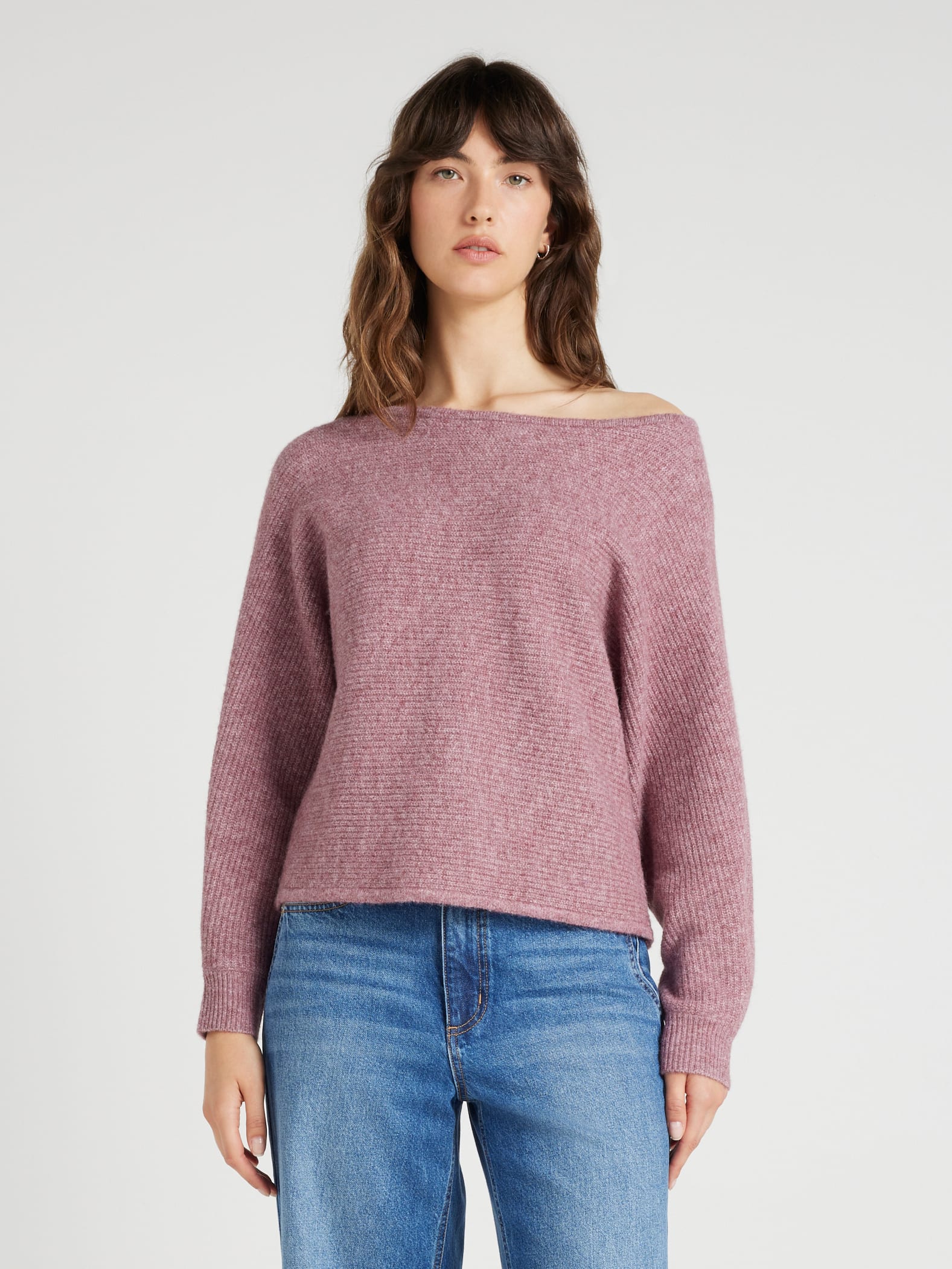 Carla One Shoulder Pullover