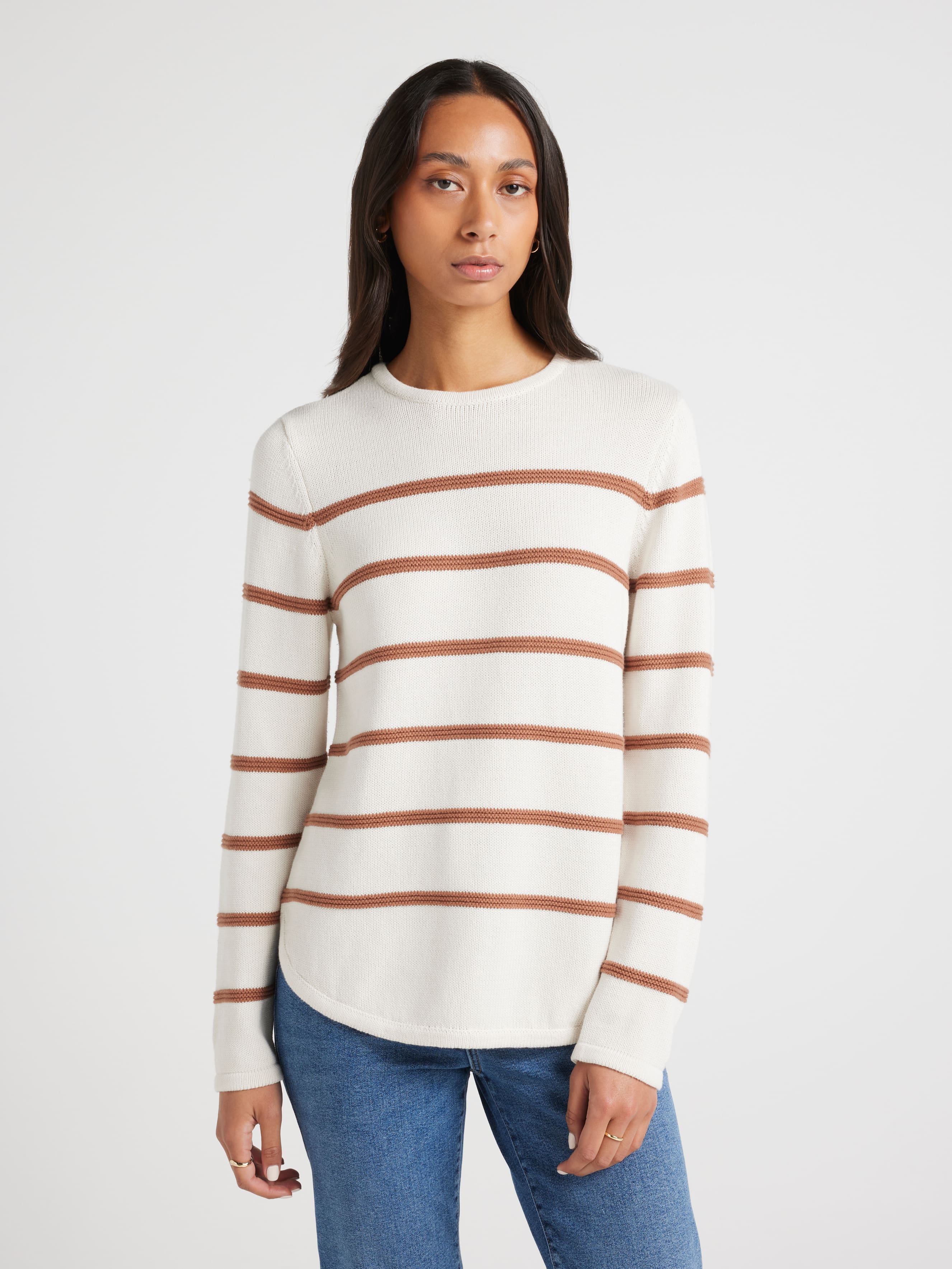 Amelia Textured Pullover