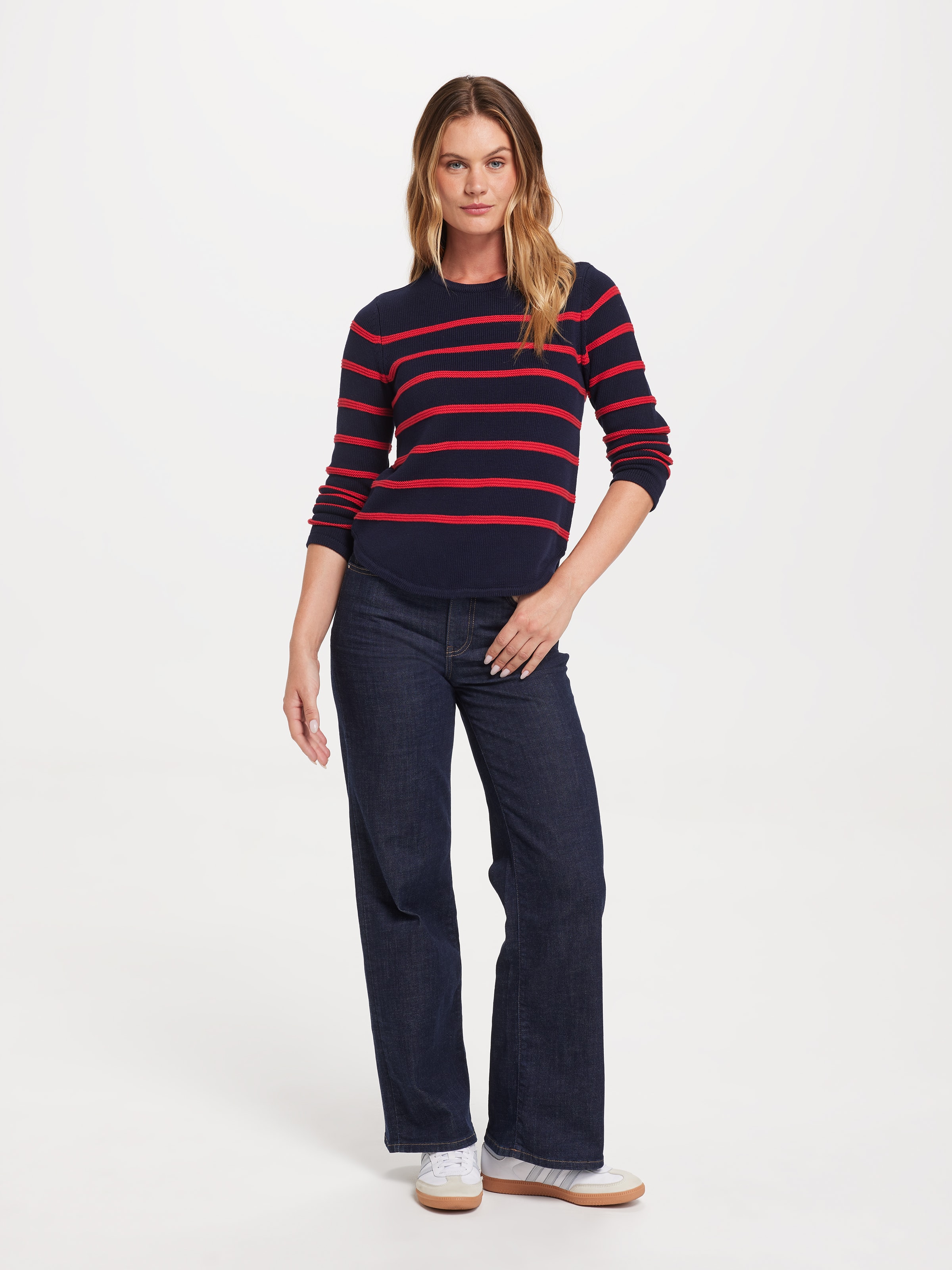 Amelia Textured Pullover