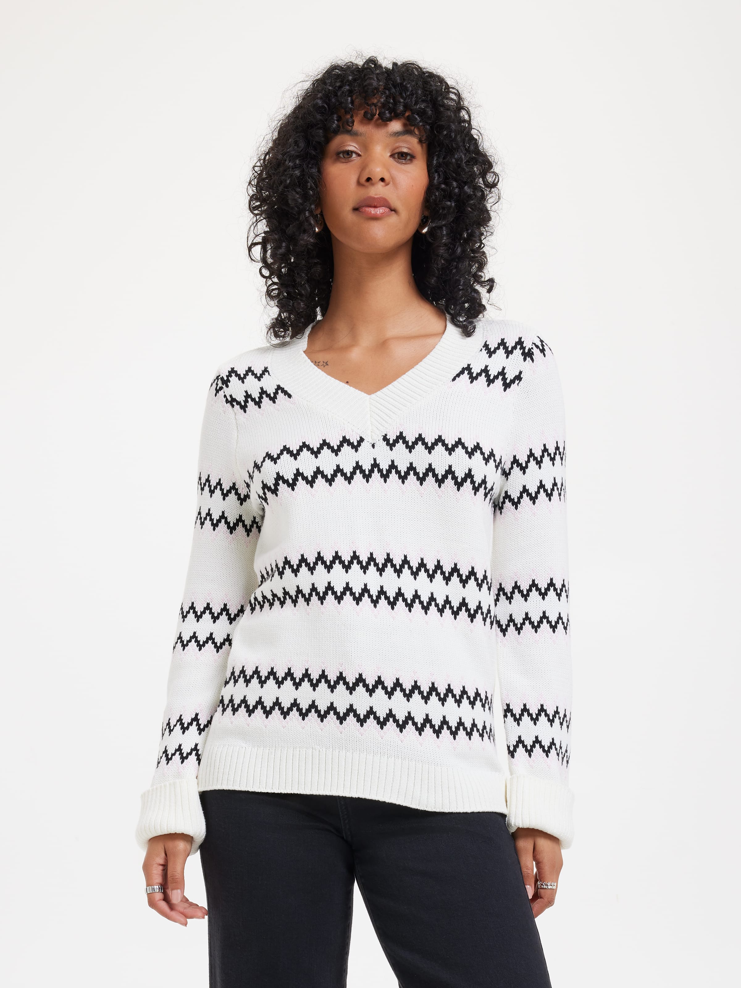 Dakota V-Neck Pullover