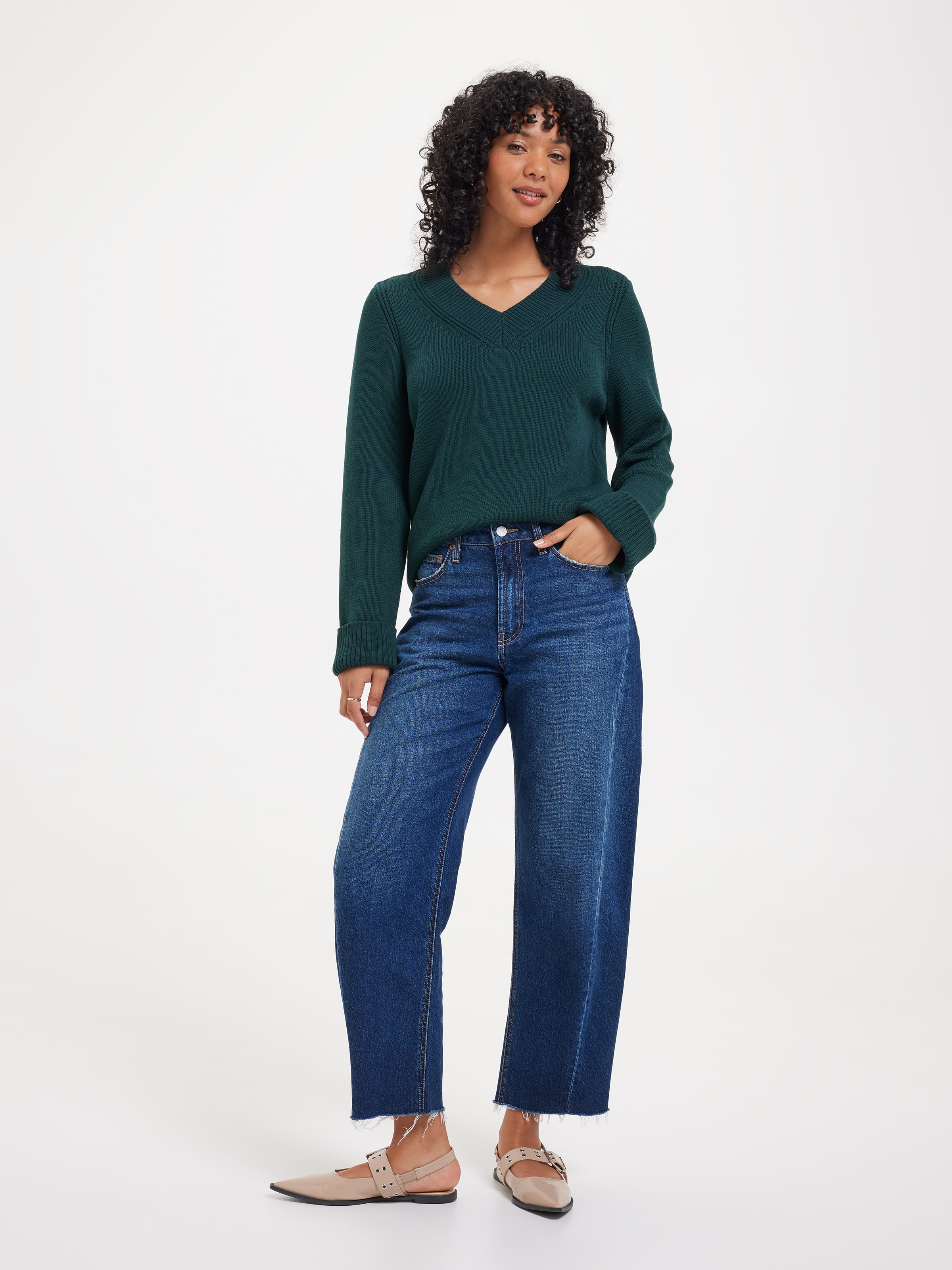 Dakota V-Neck Pullover