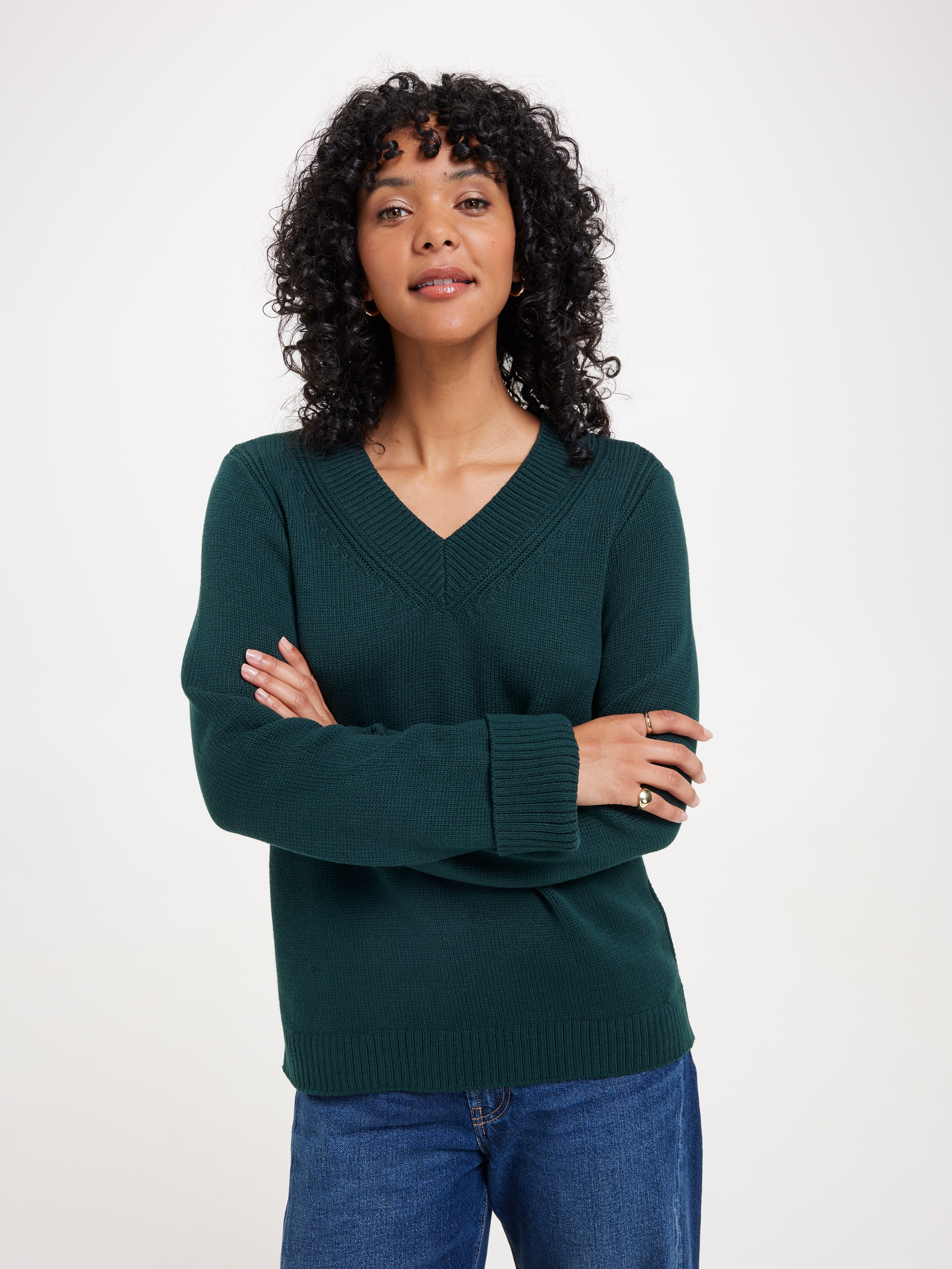 Dakota V-Neck Pullover