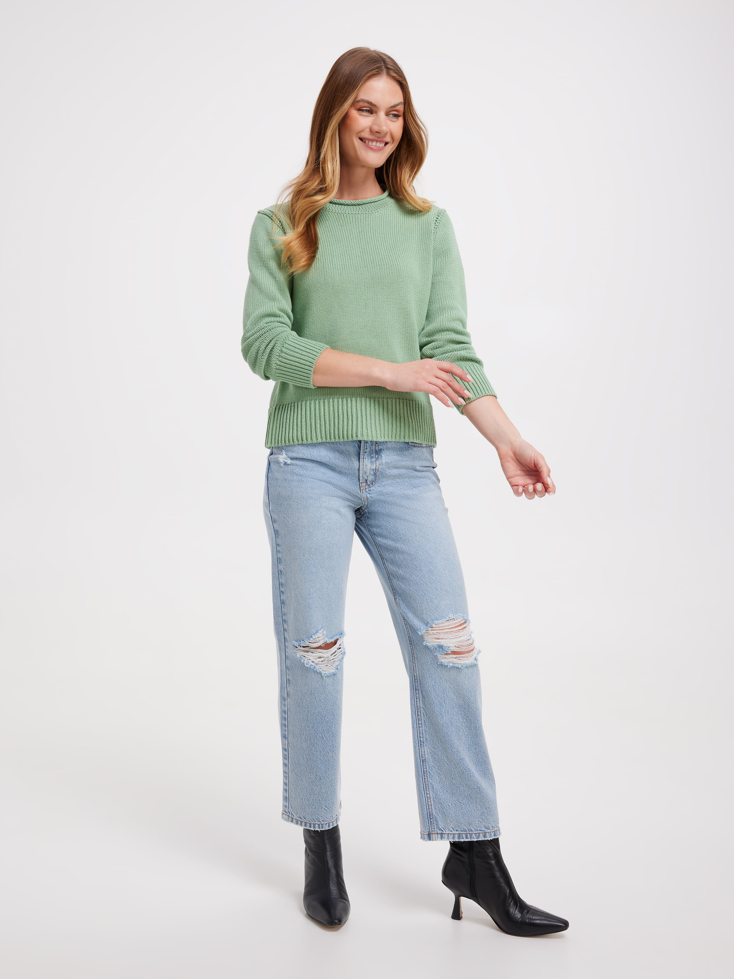 Darla Roll Neck Pullover