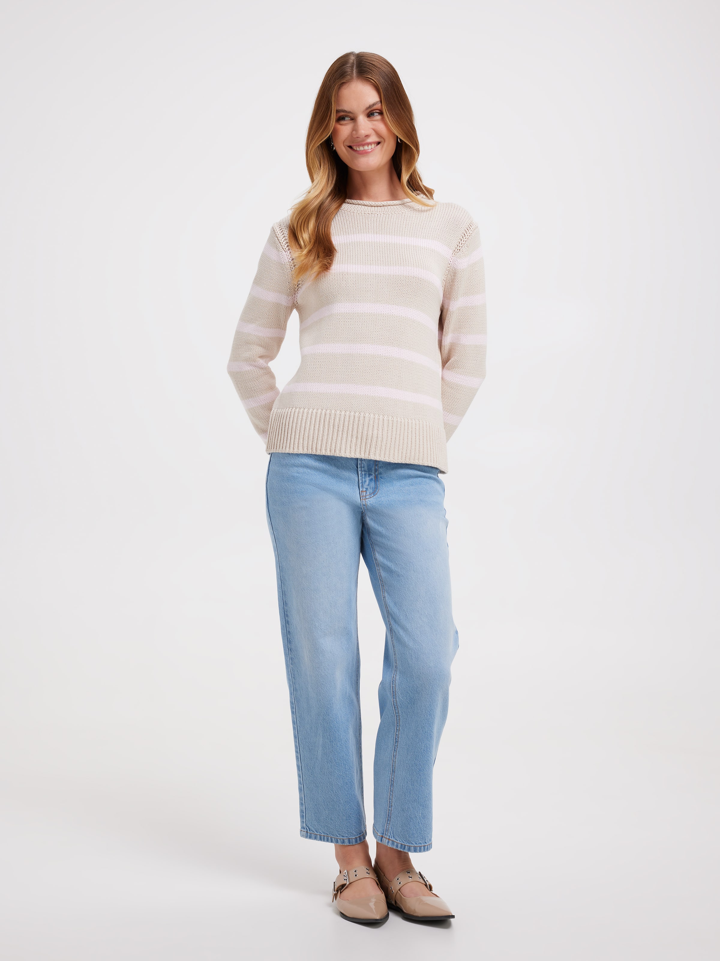 Darla Roll Neck Pullover