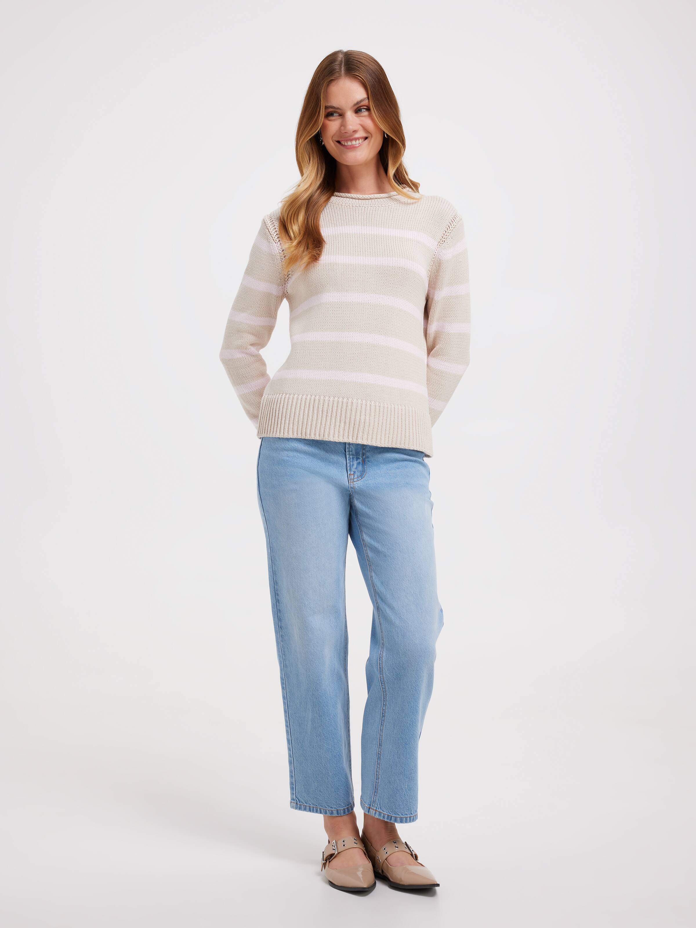 Darla Roll Neck Pullover
