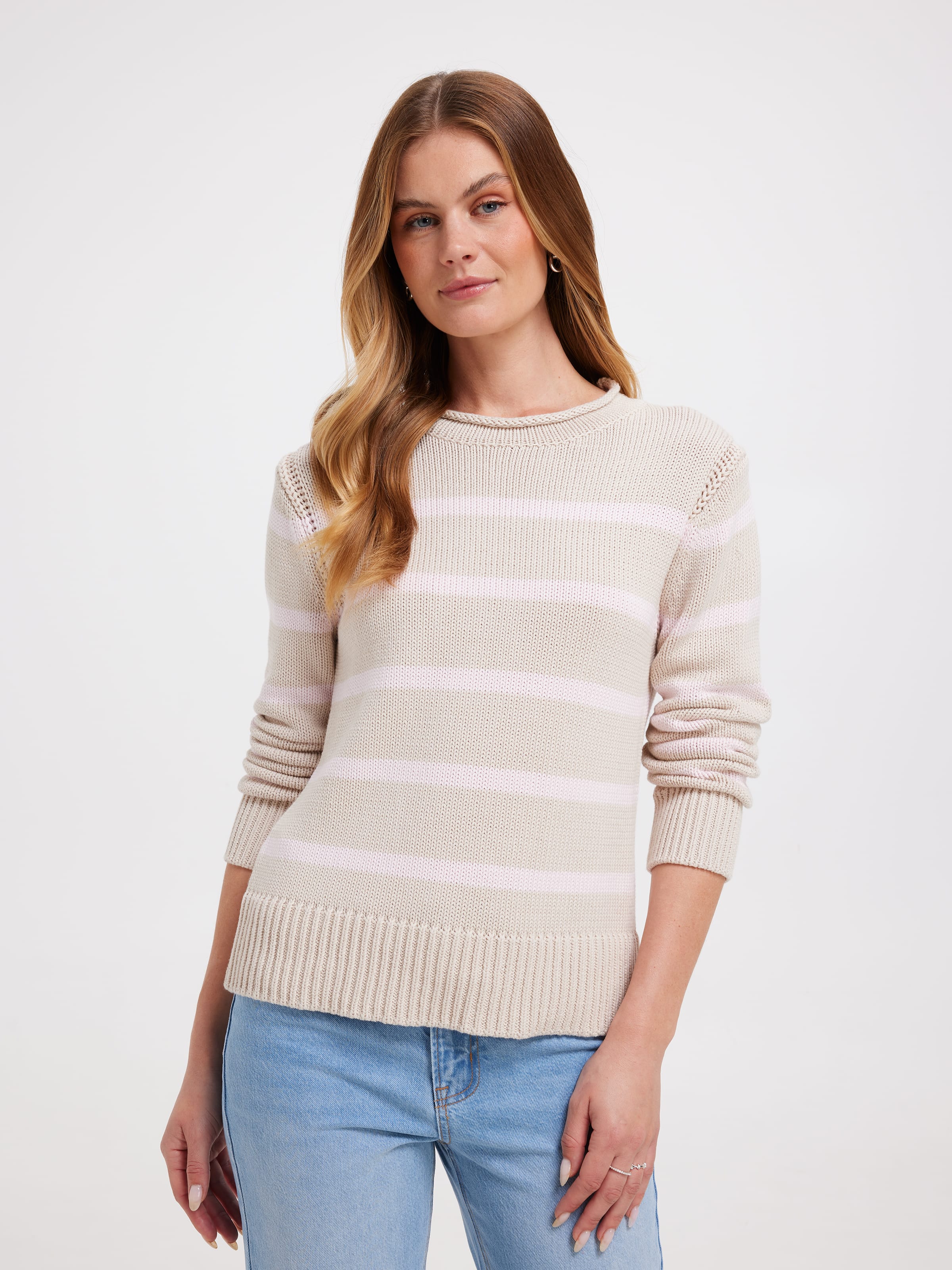 Darla Roll Neck Pullover