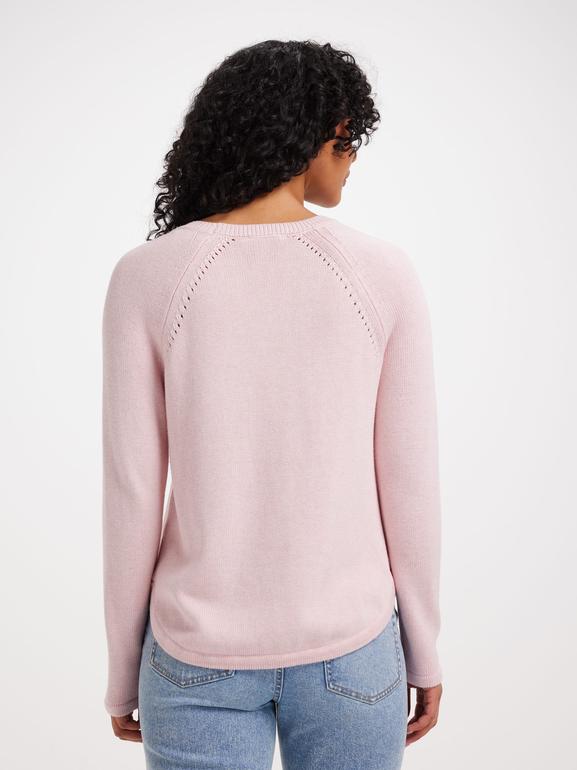 Millie Scoop Hem Pullover