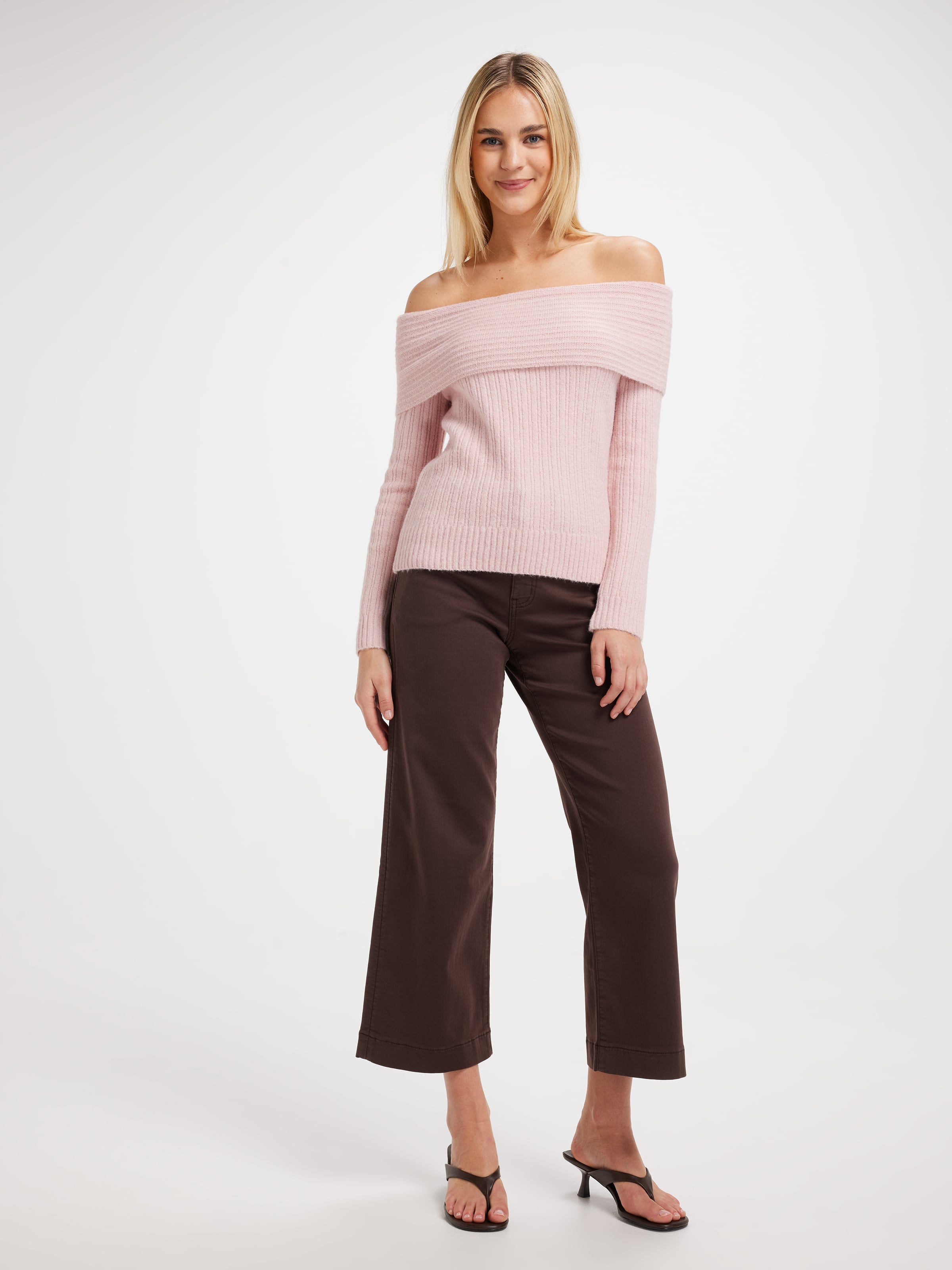 Bree Off Shoulder Pullover