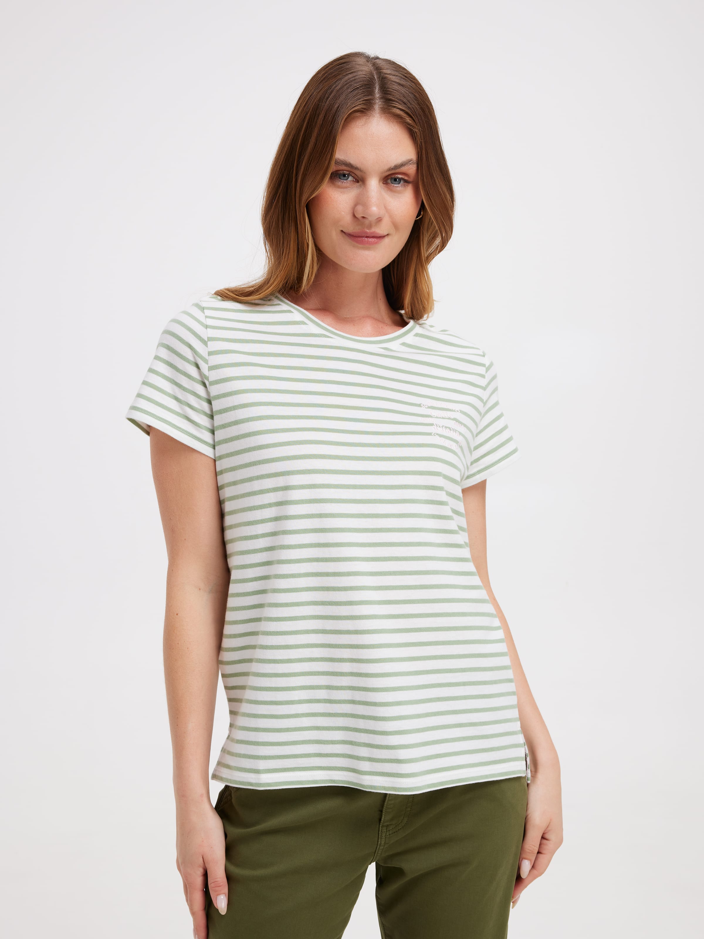 Tara Text Tee