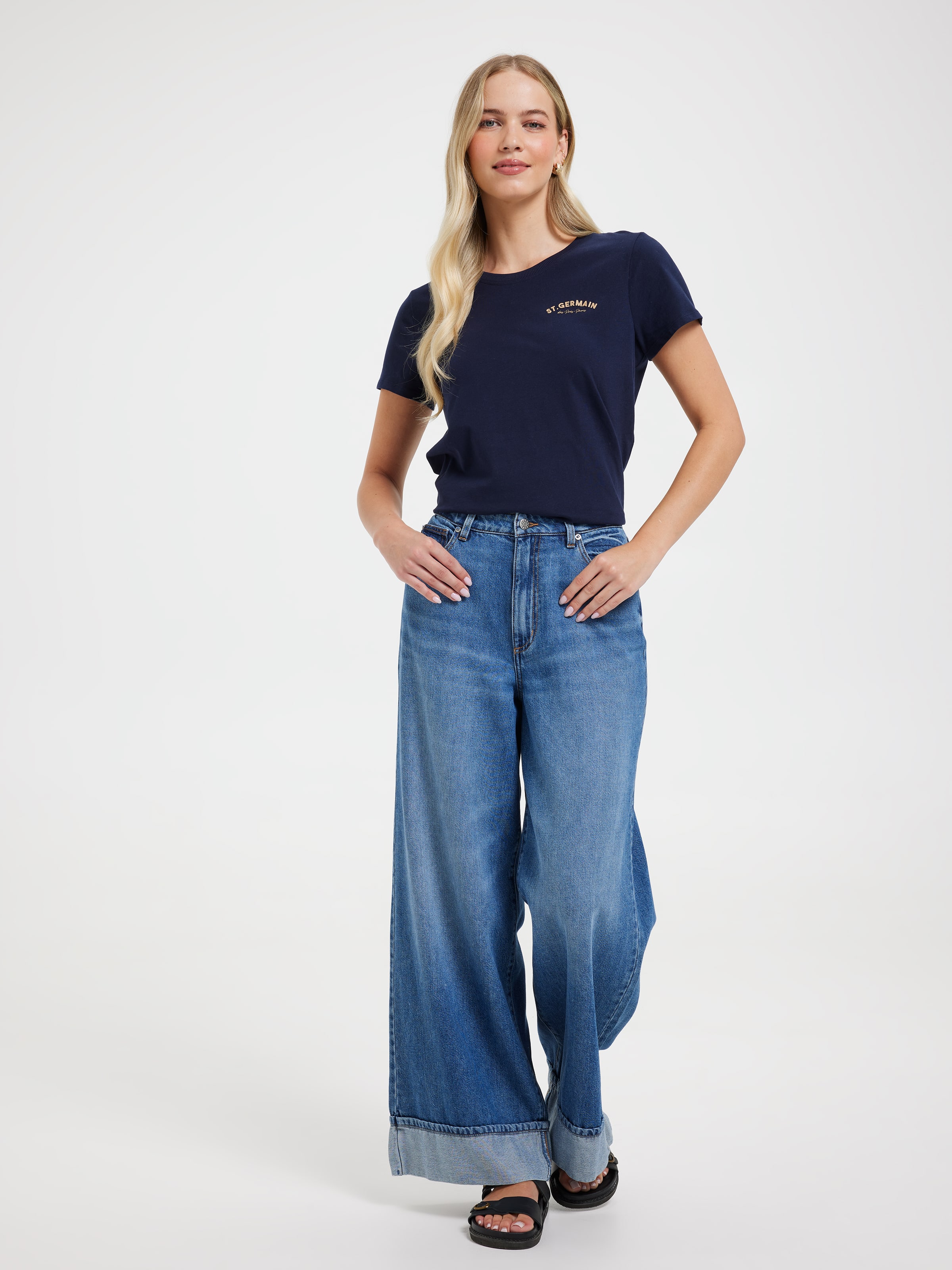 Tara Text Tee