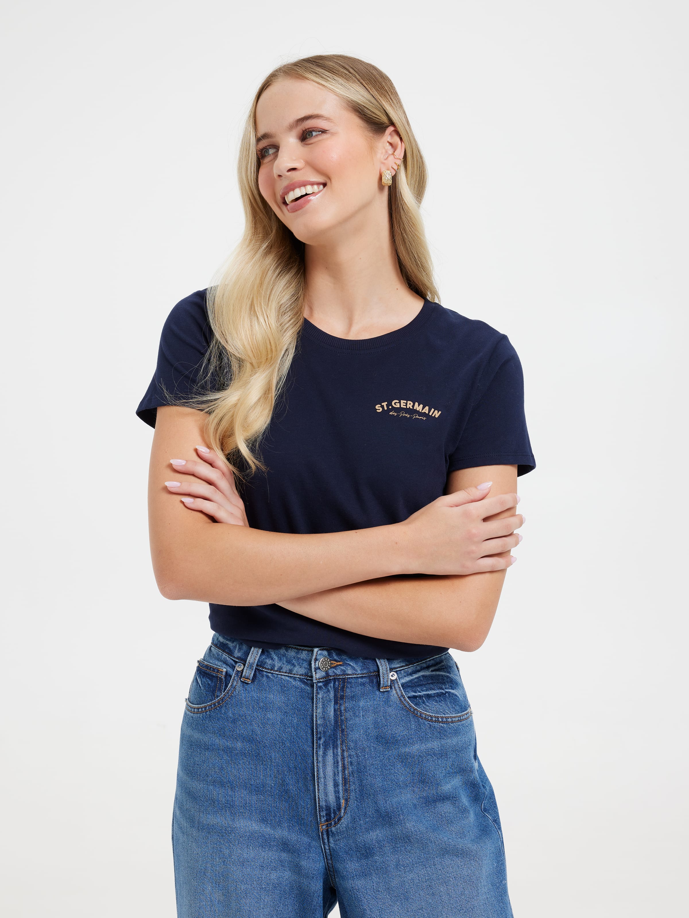 Tara Text Tee