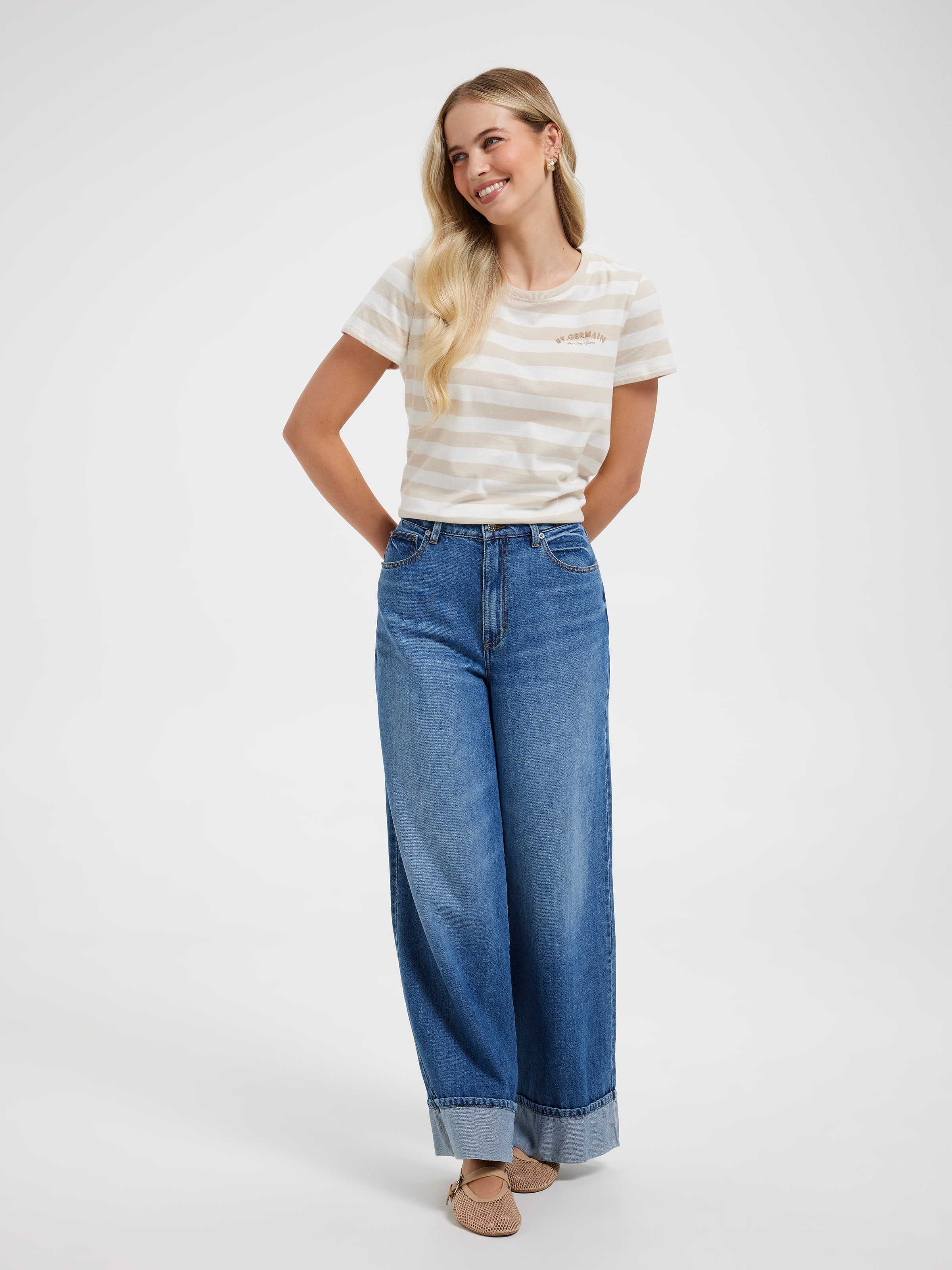 Tara Text Tee