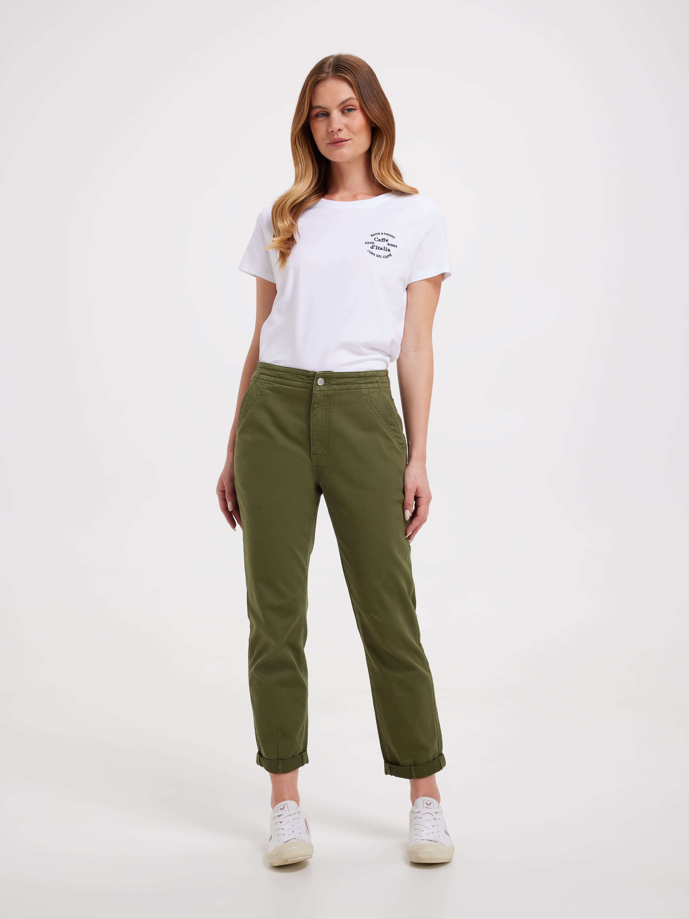 Tara Text Tee