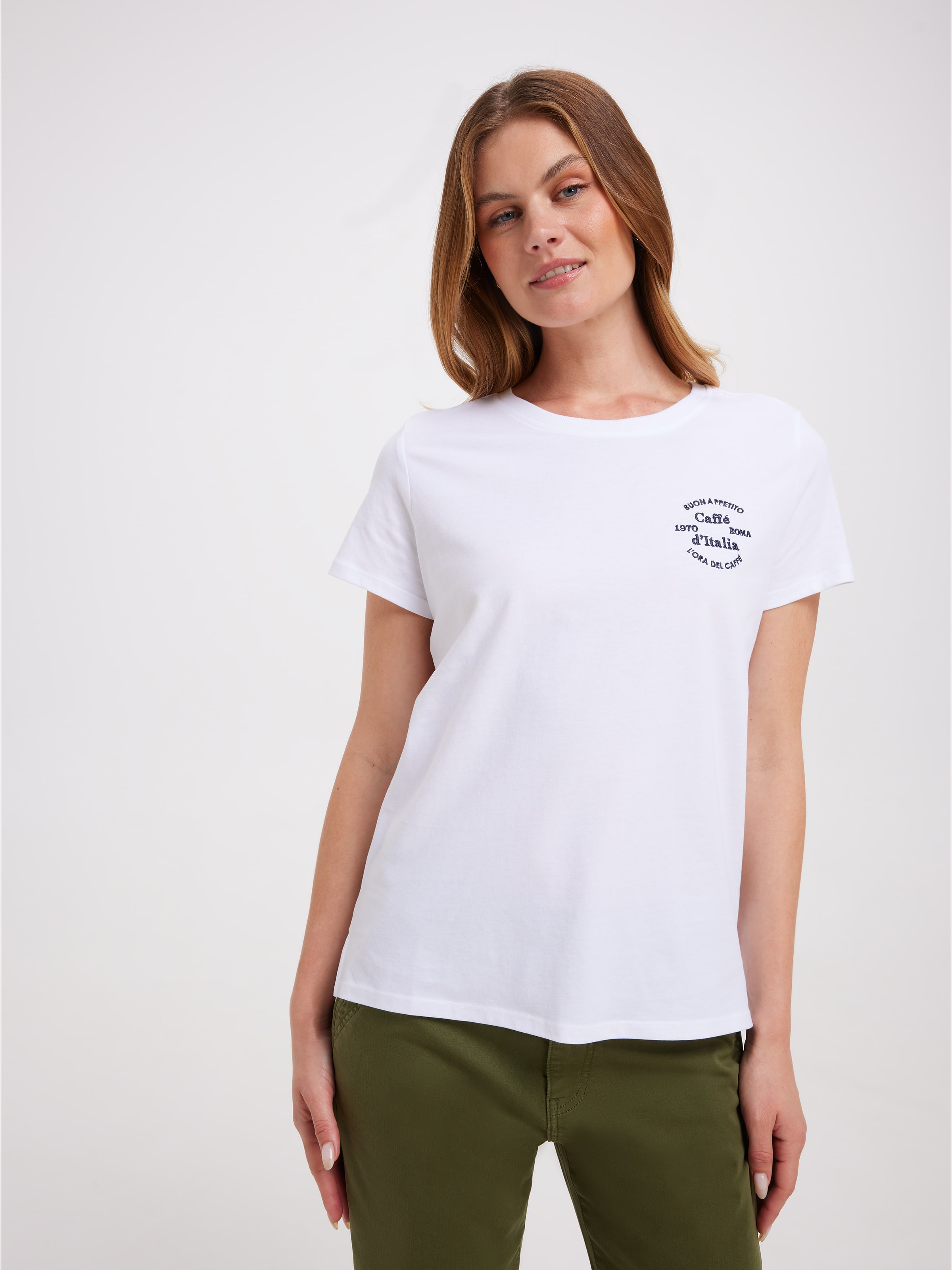 Tara Text Tee