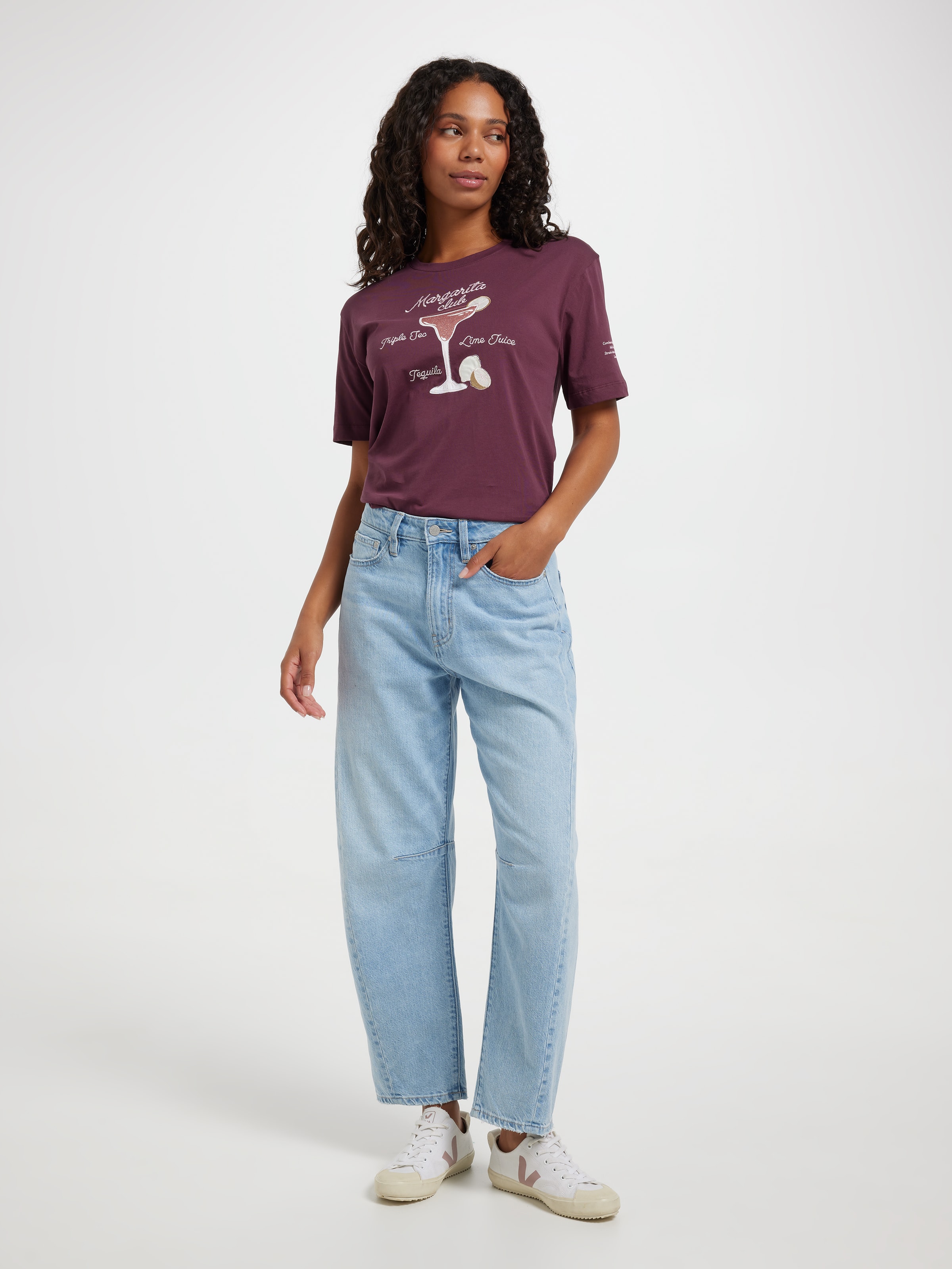 Riley Relaxed Graphic Tee