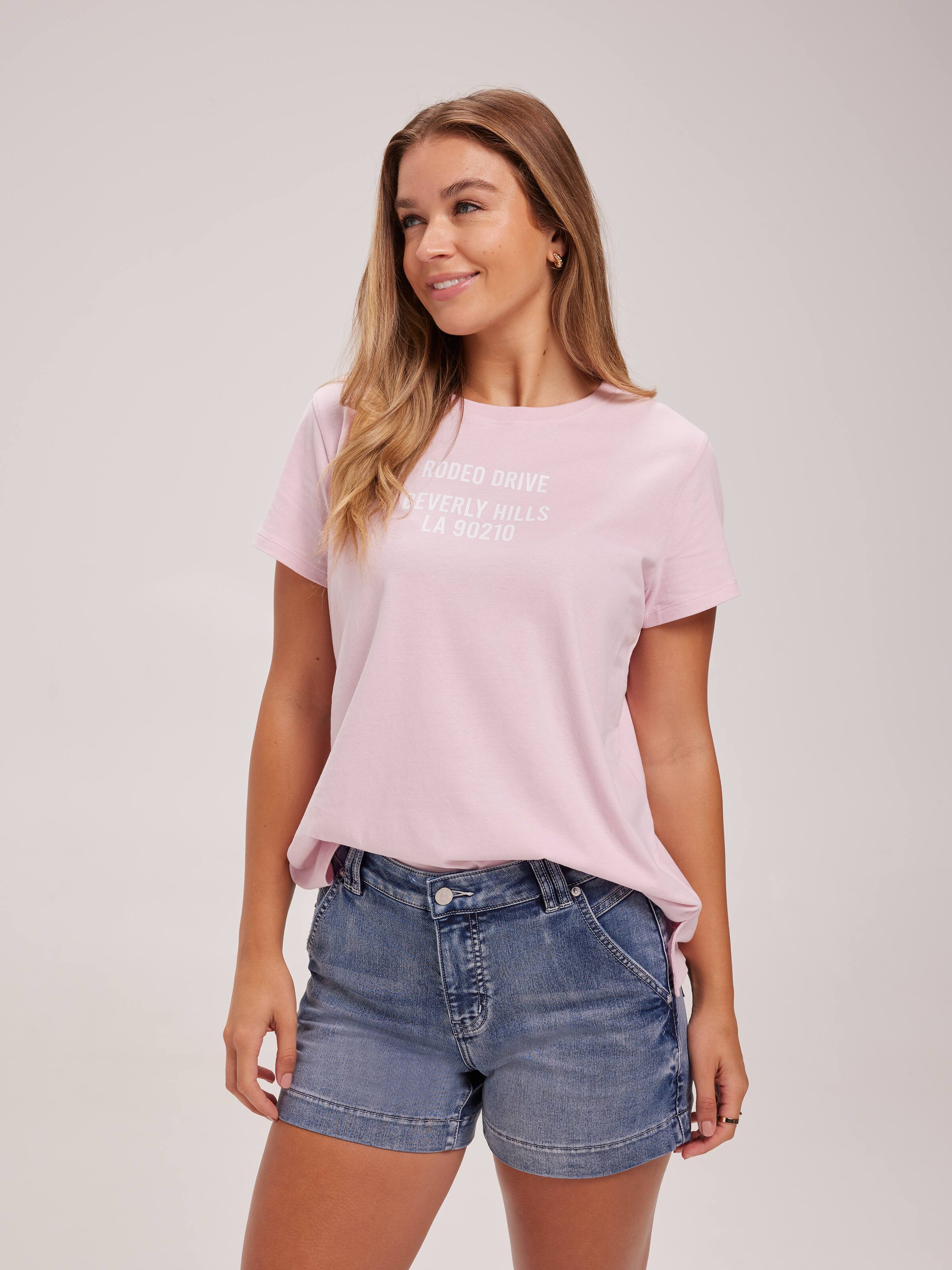 Parker Text Tee