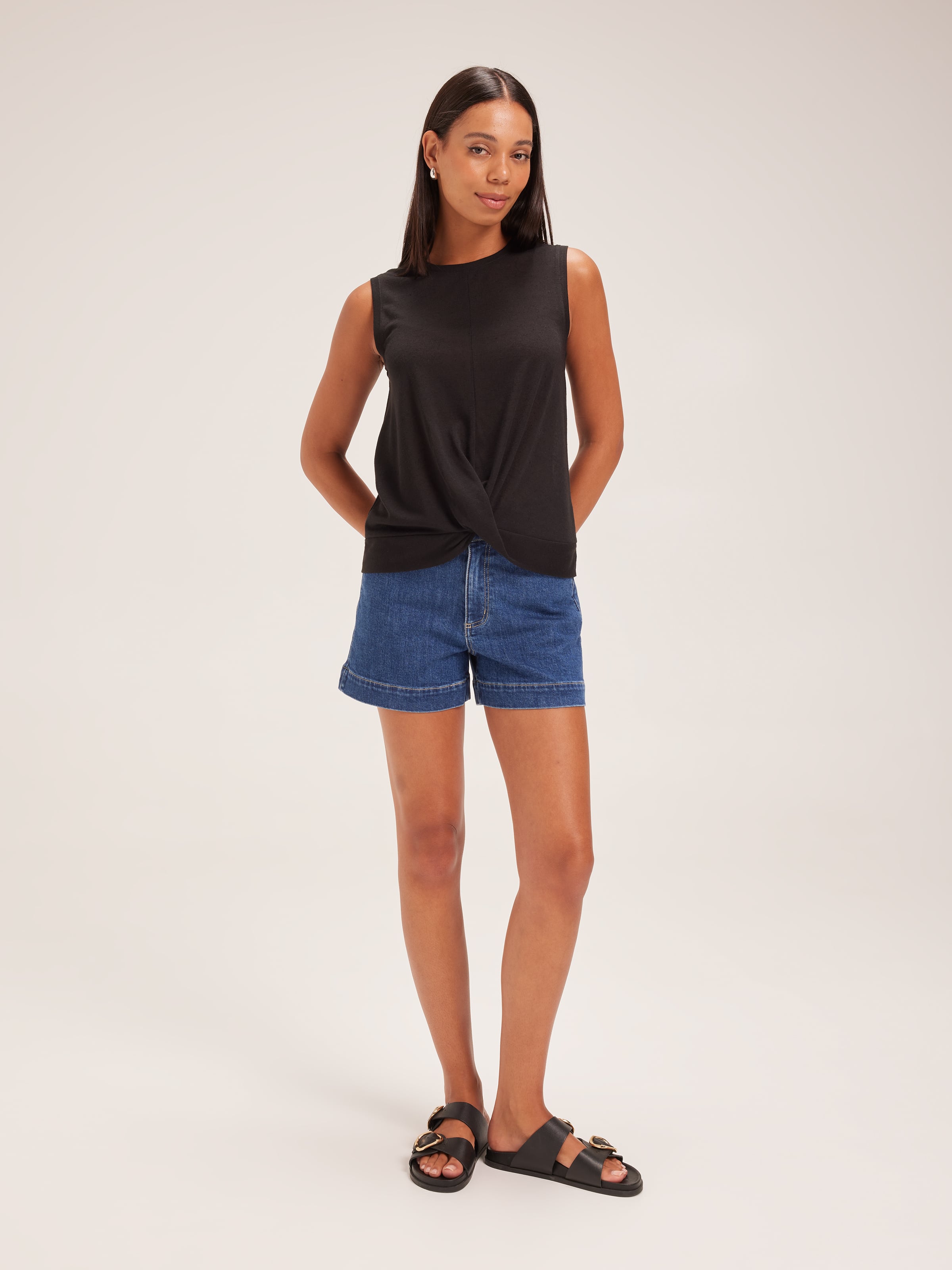 Blair Twist Front Top
