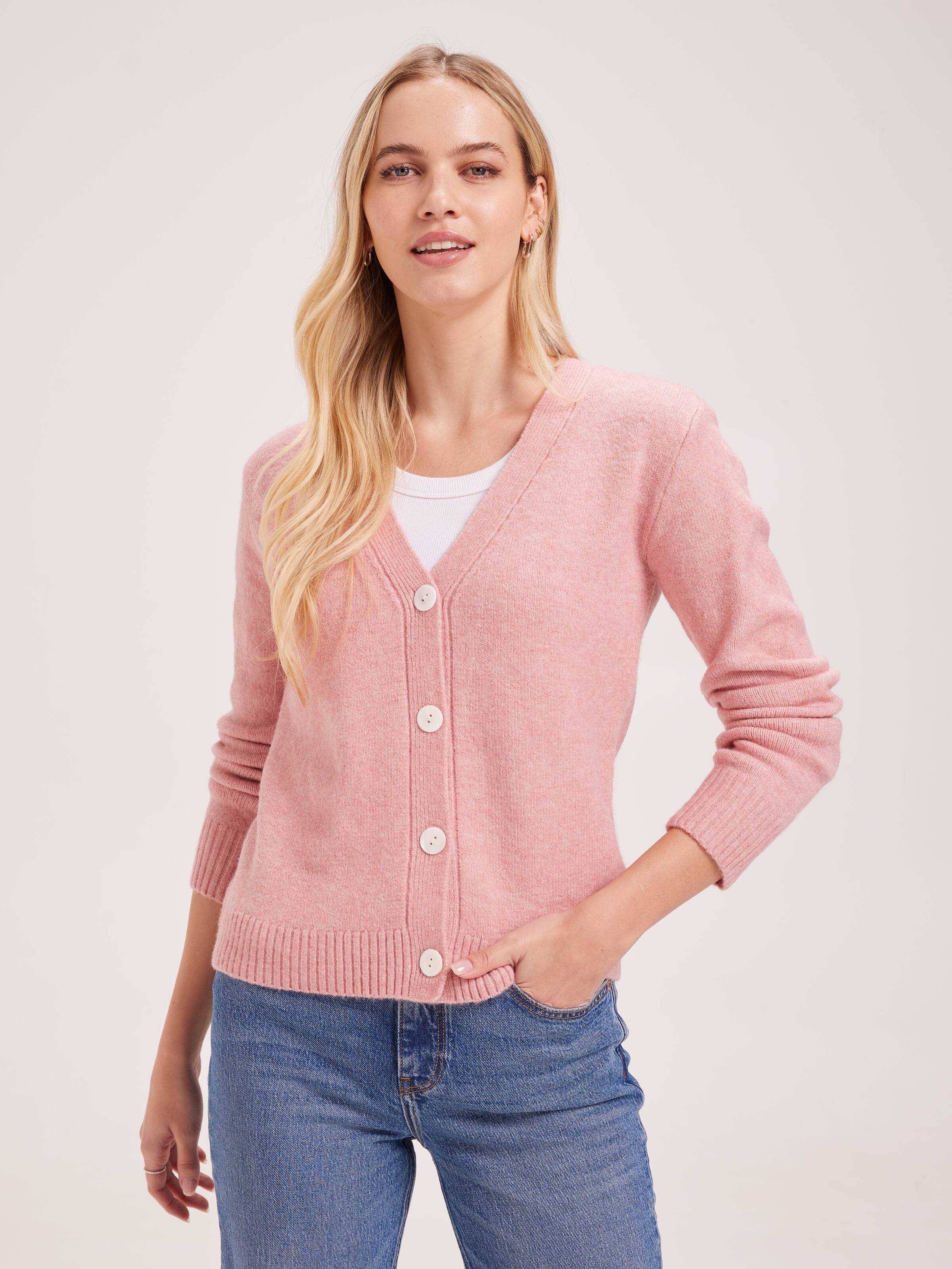 Grace Luxe Cropped Cardi