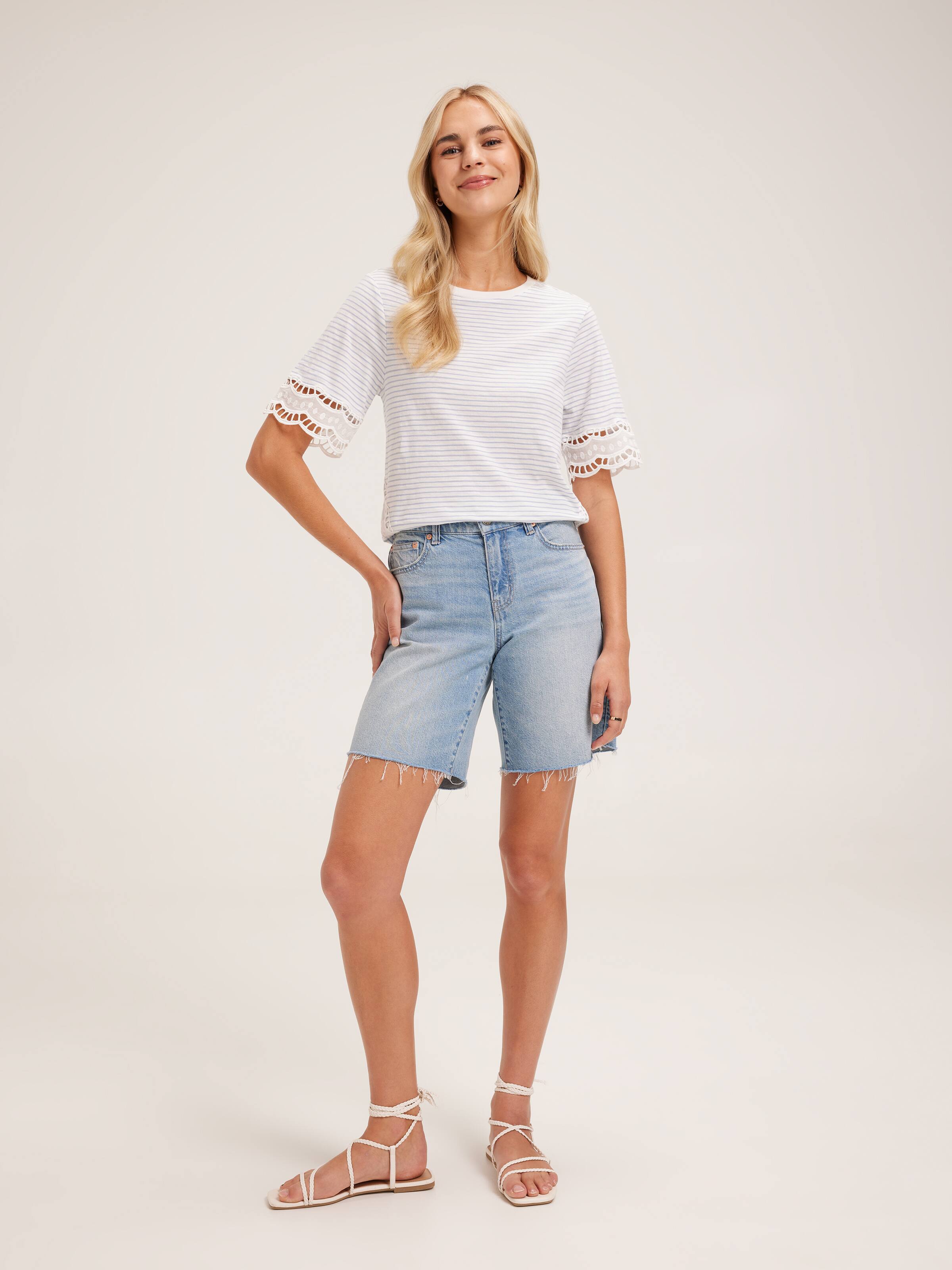 Freya Lace Tee