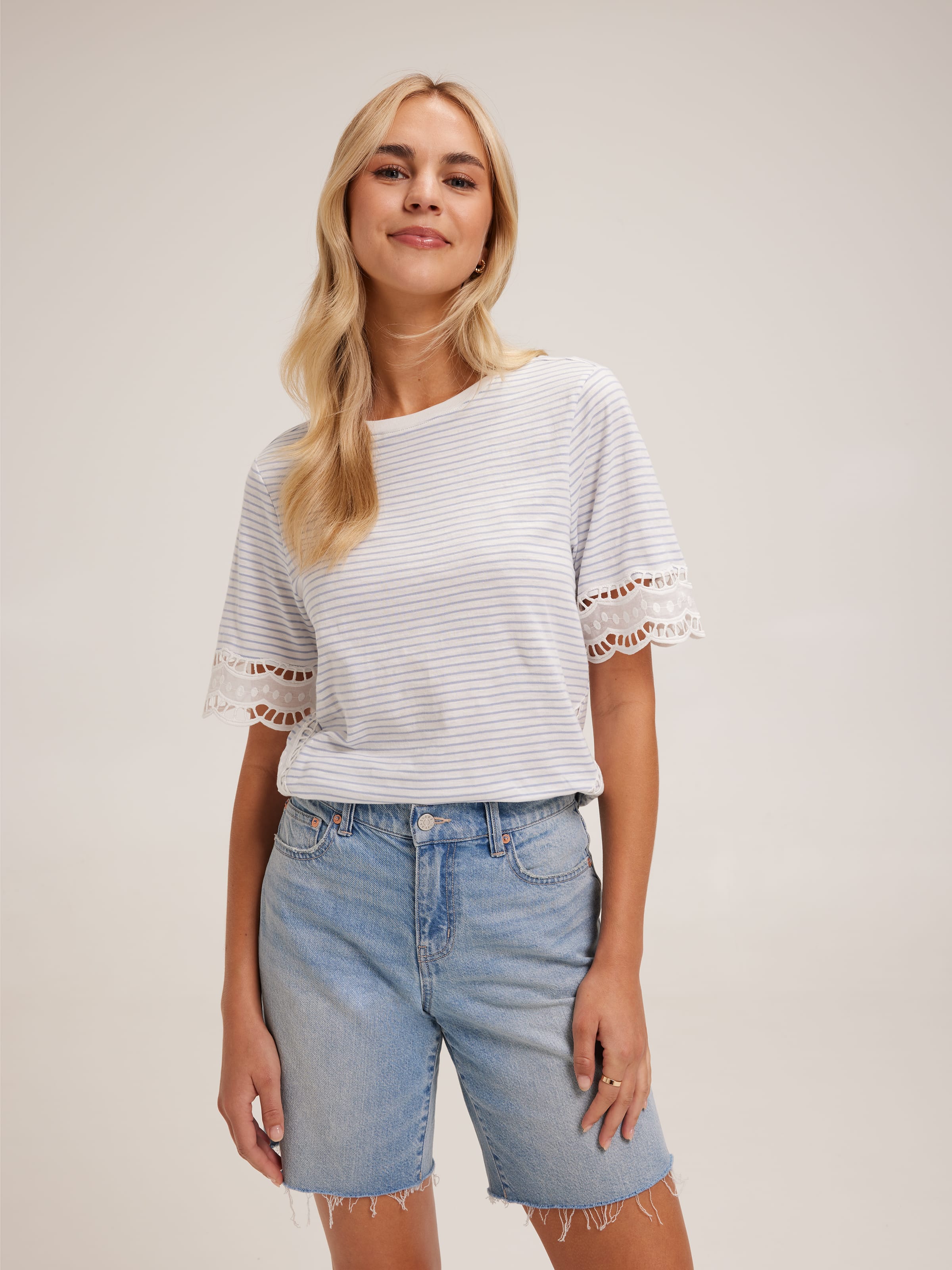 Freya Lace Tee