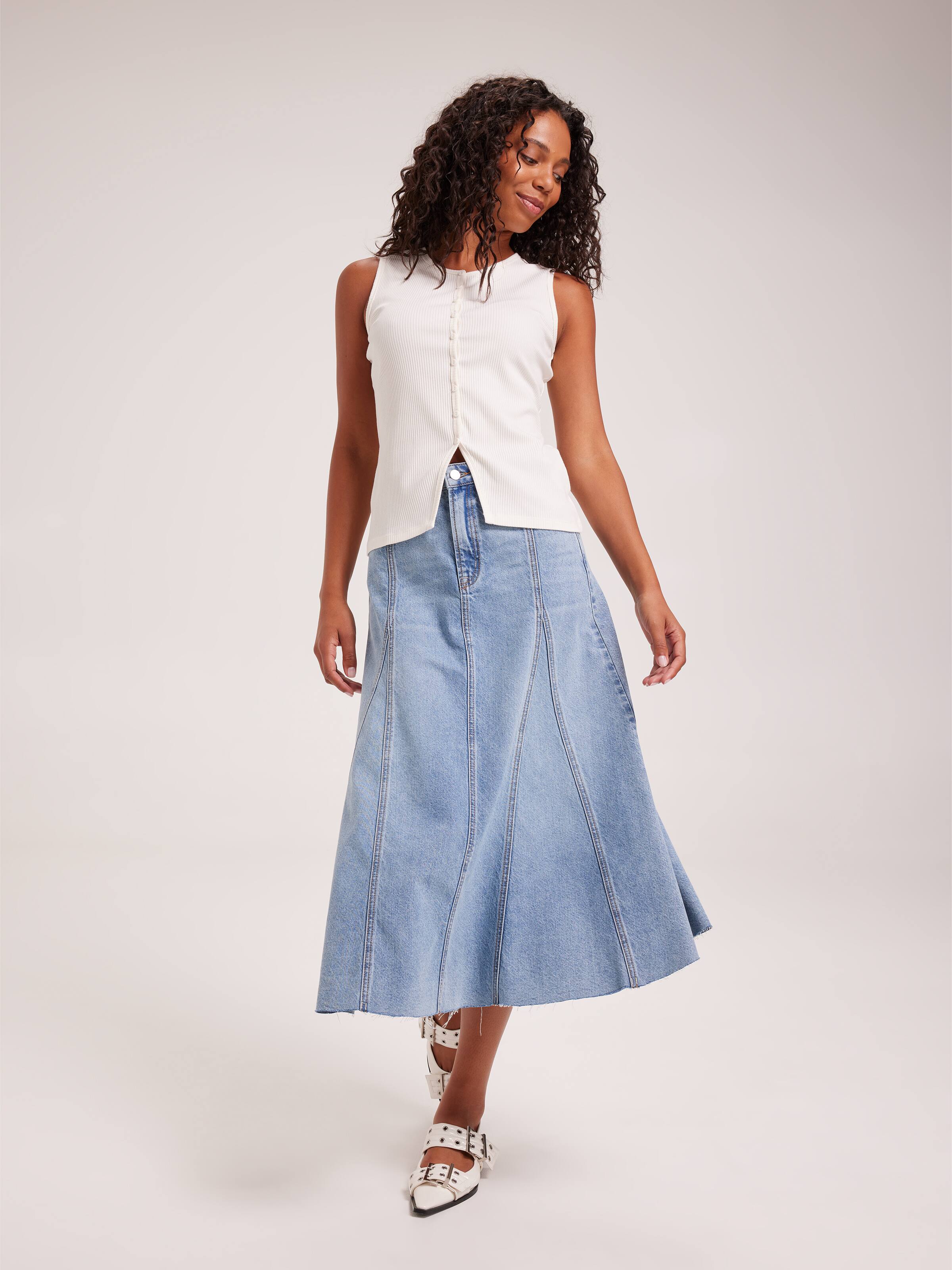 Josefine Button Through Tank