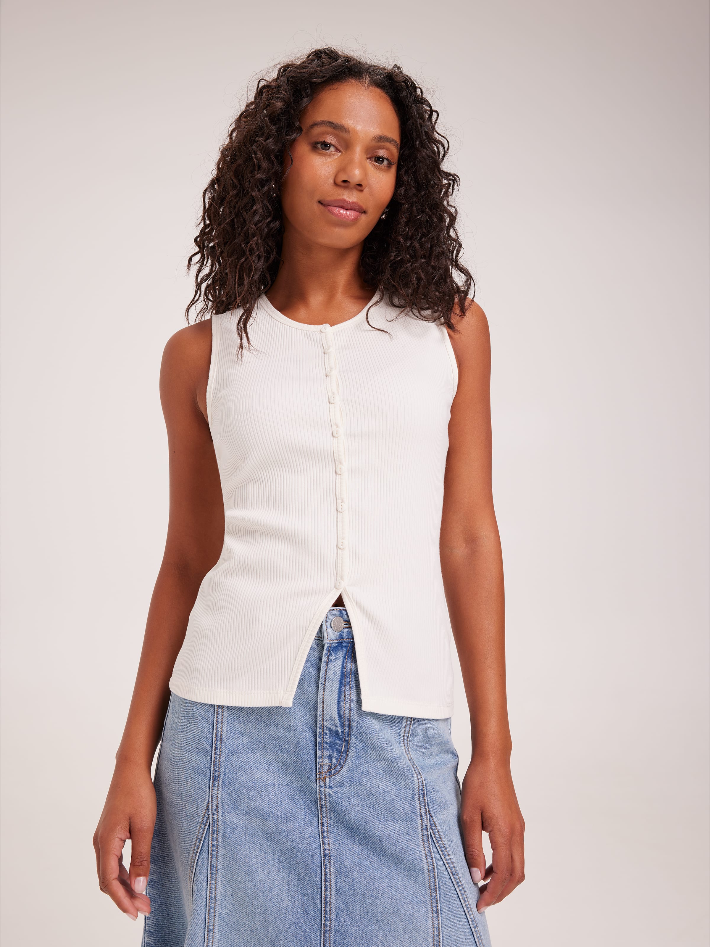 Josefine Button Through Tank