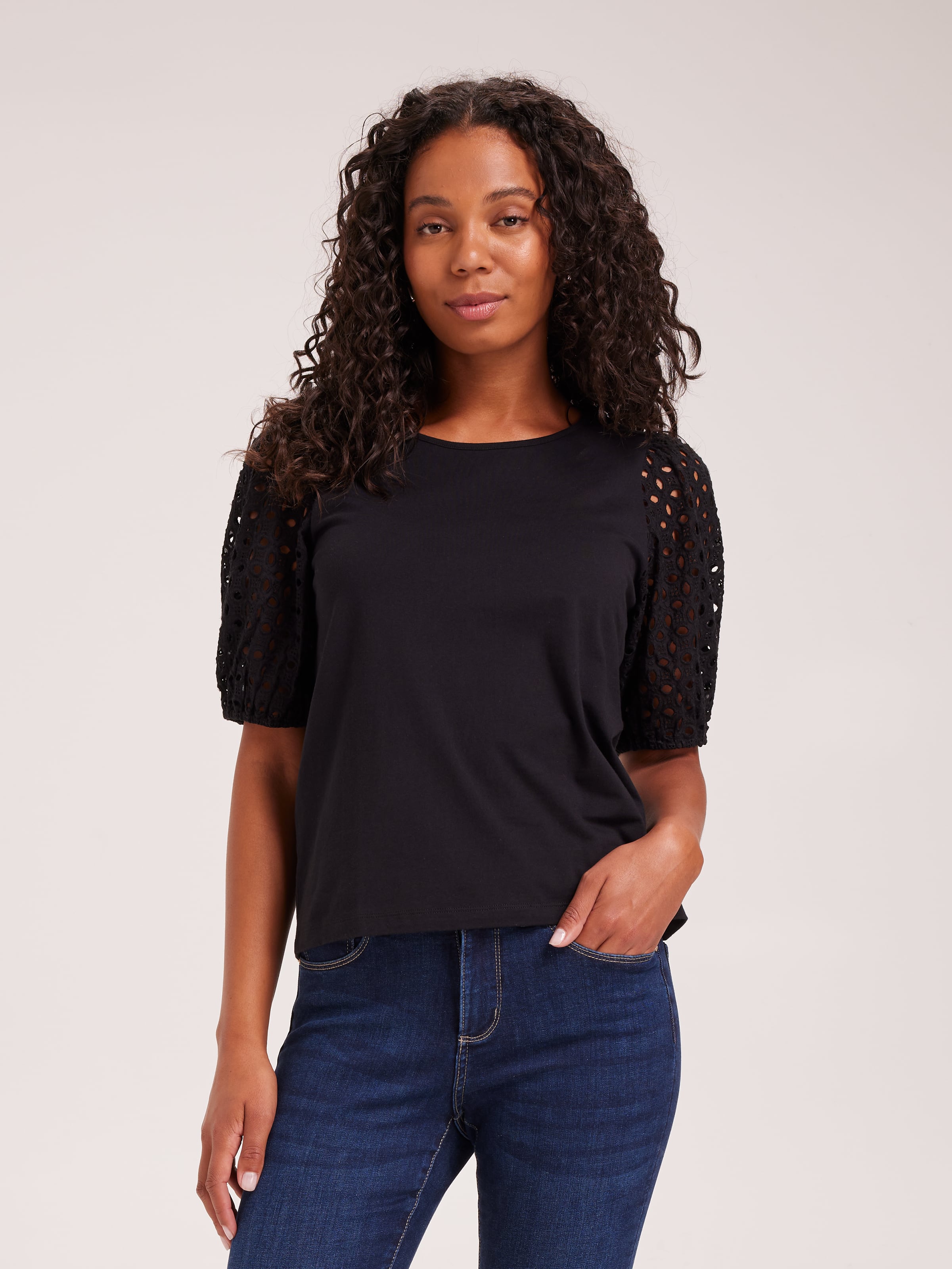Quinn Puff Sleeve Top