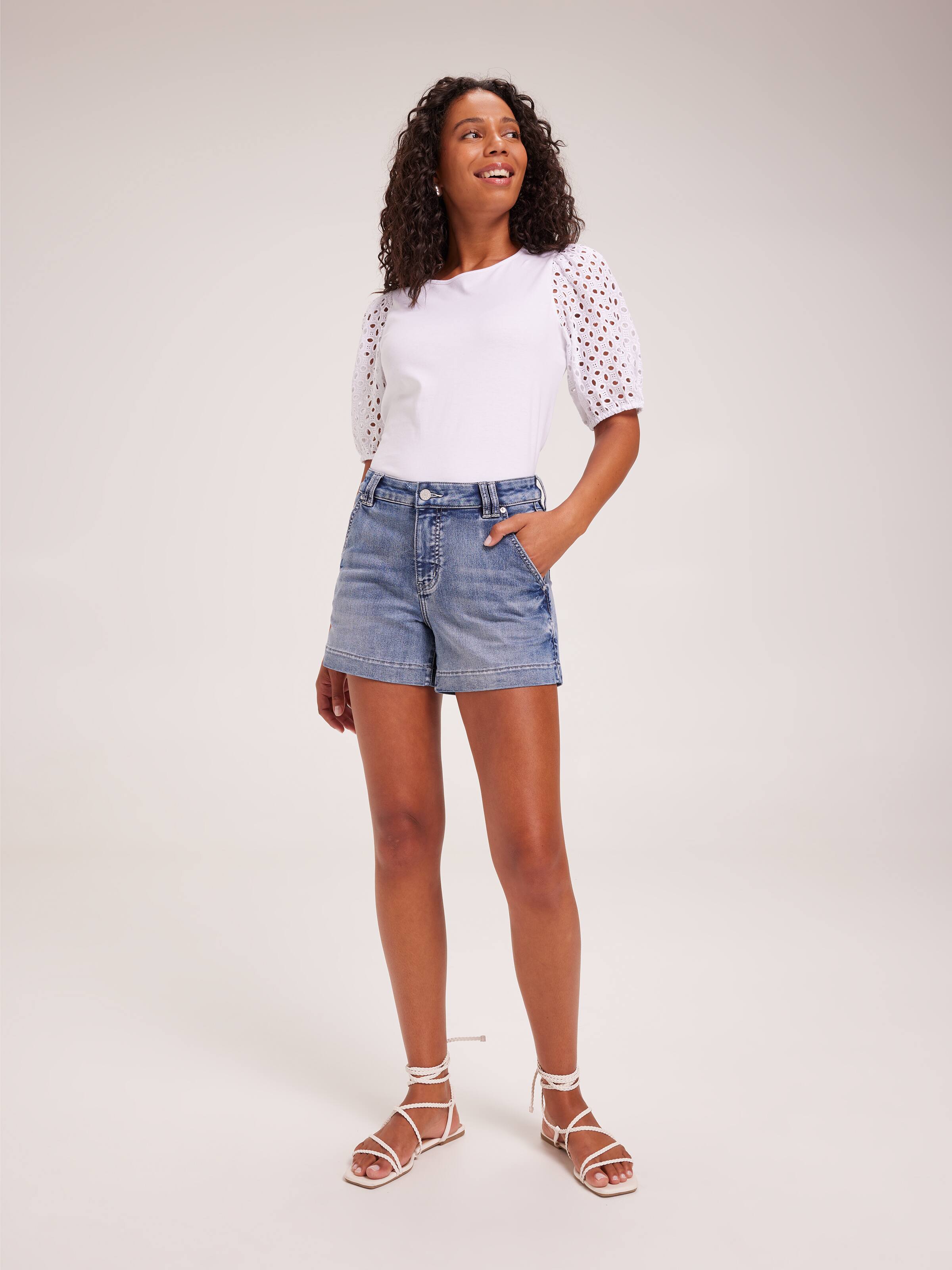 Quinn Puff Sleeve Top