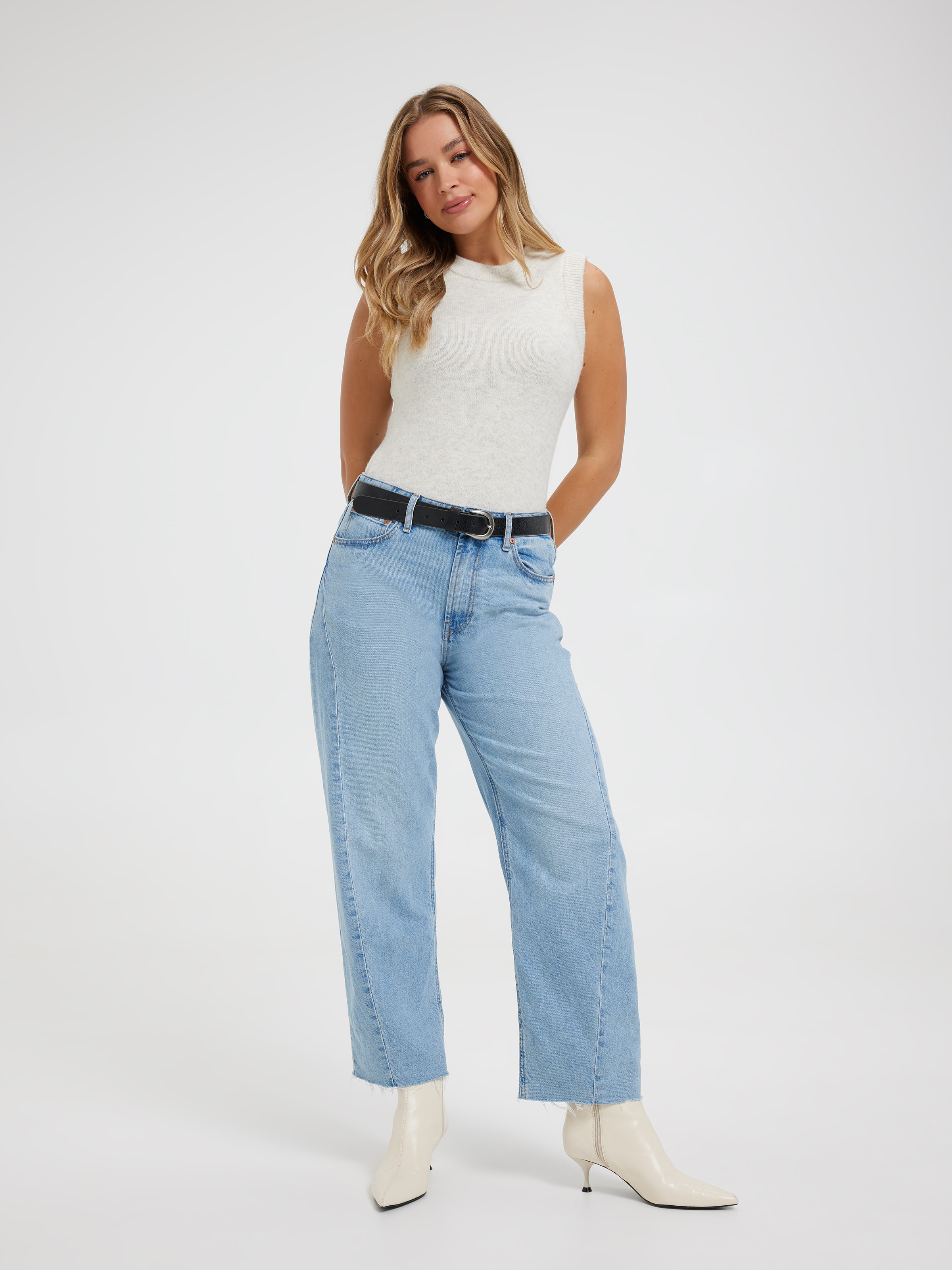 Madelyn Luxe Crew Neck Vest