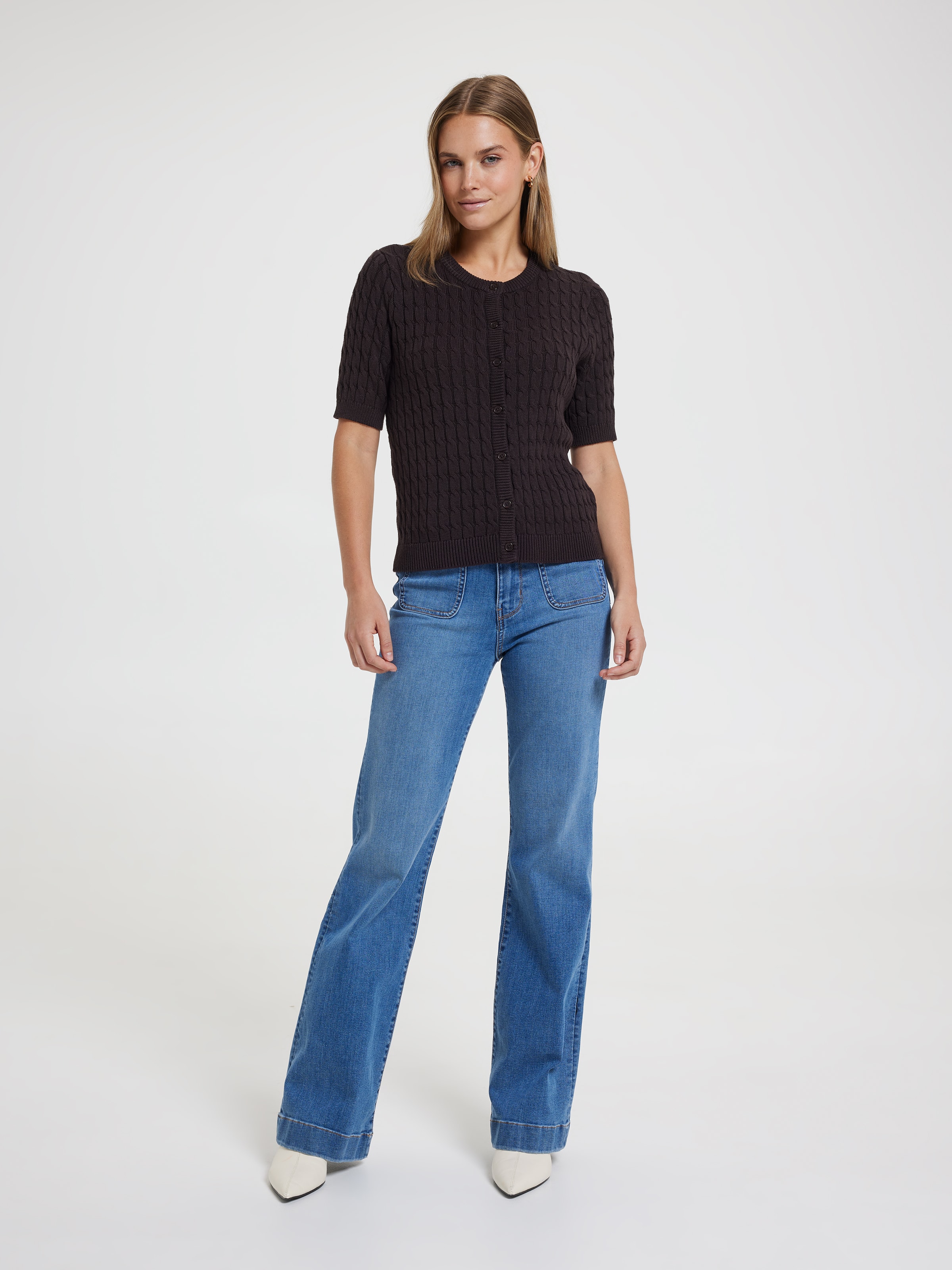 Gemima Cable Cardi
