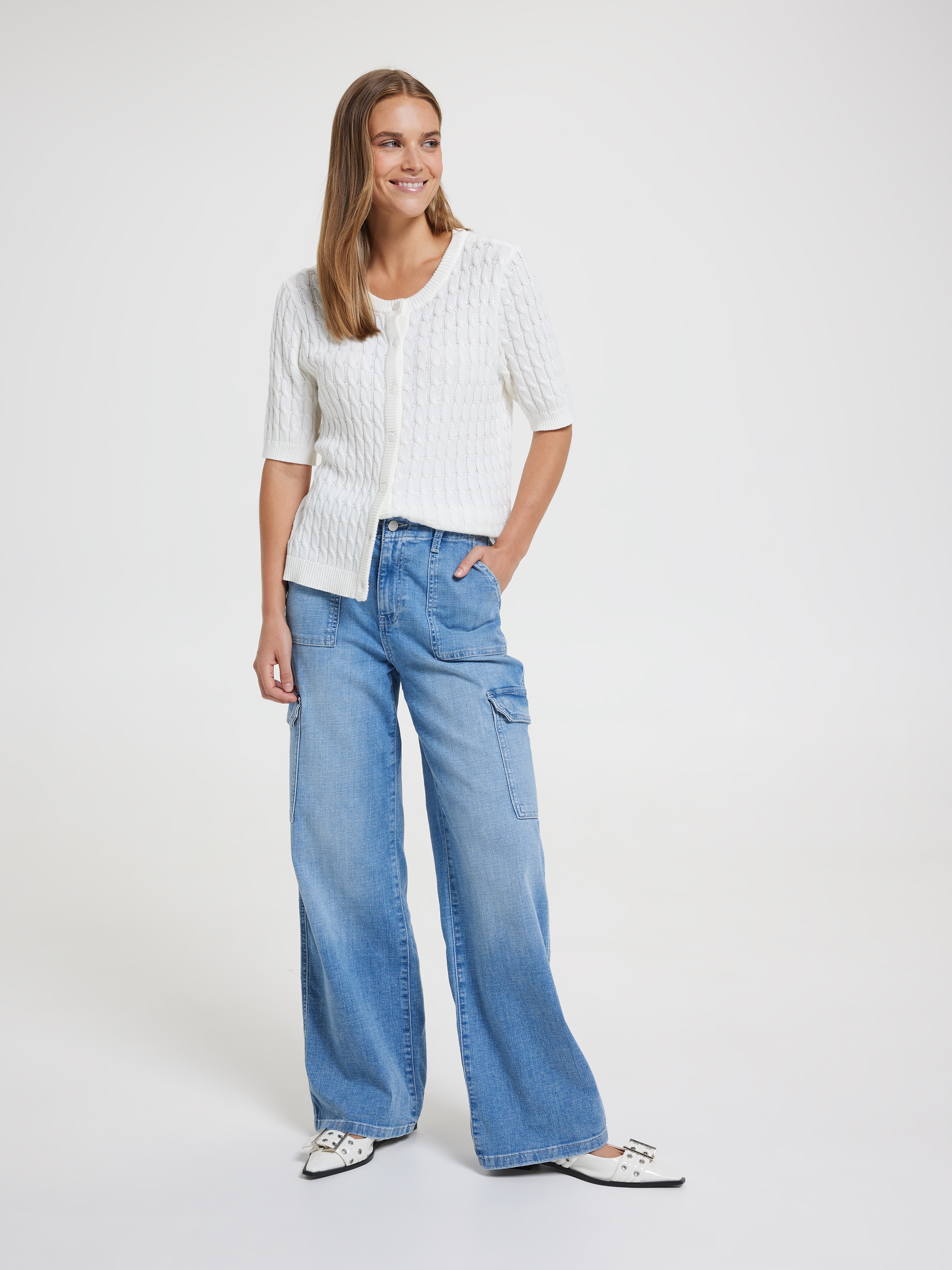 Gemima Cable Cardi