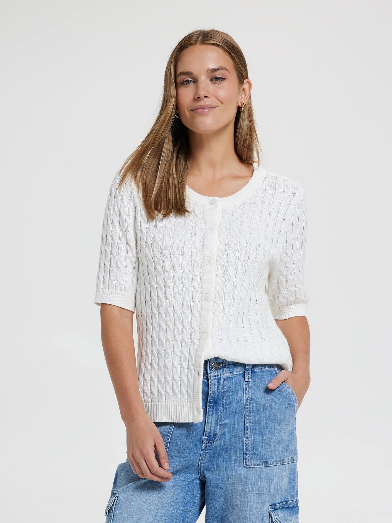 Gemima Cable Cardi