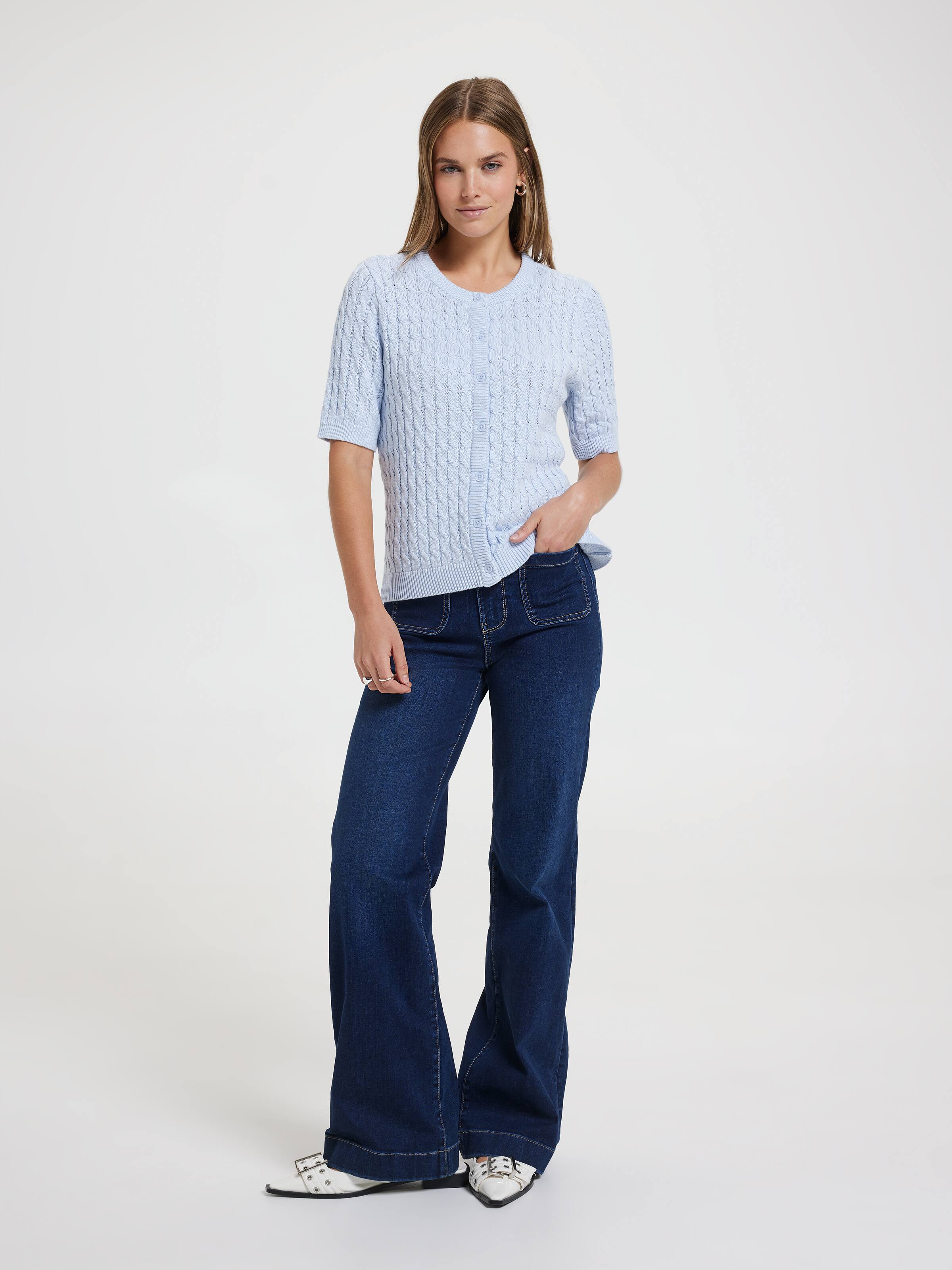 Gemima Cable Cardi
