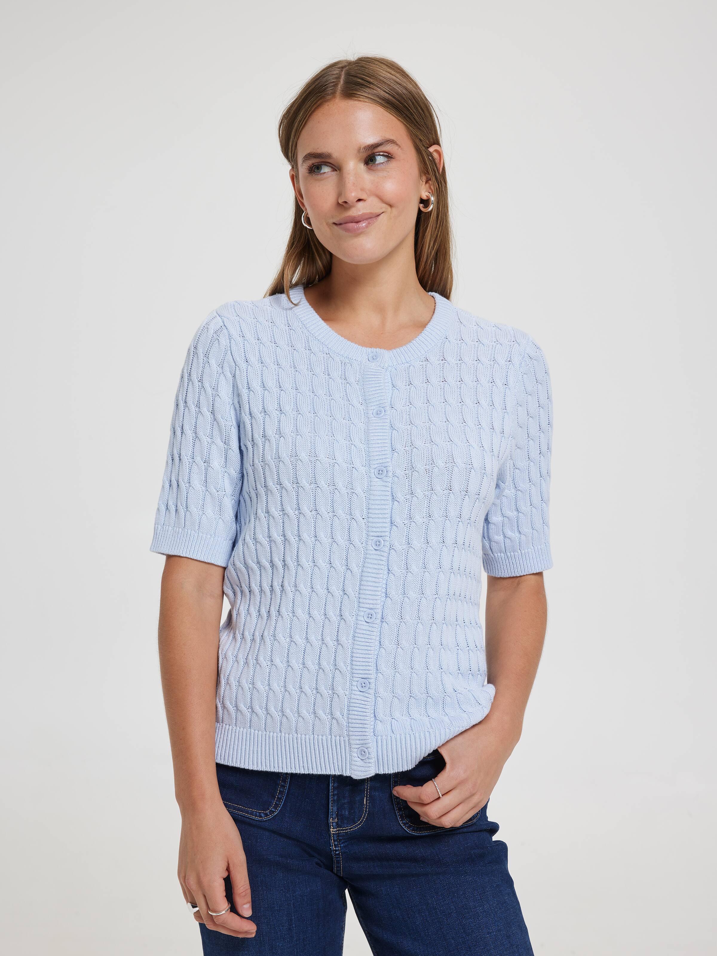 Gemima Cable Cardi