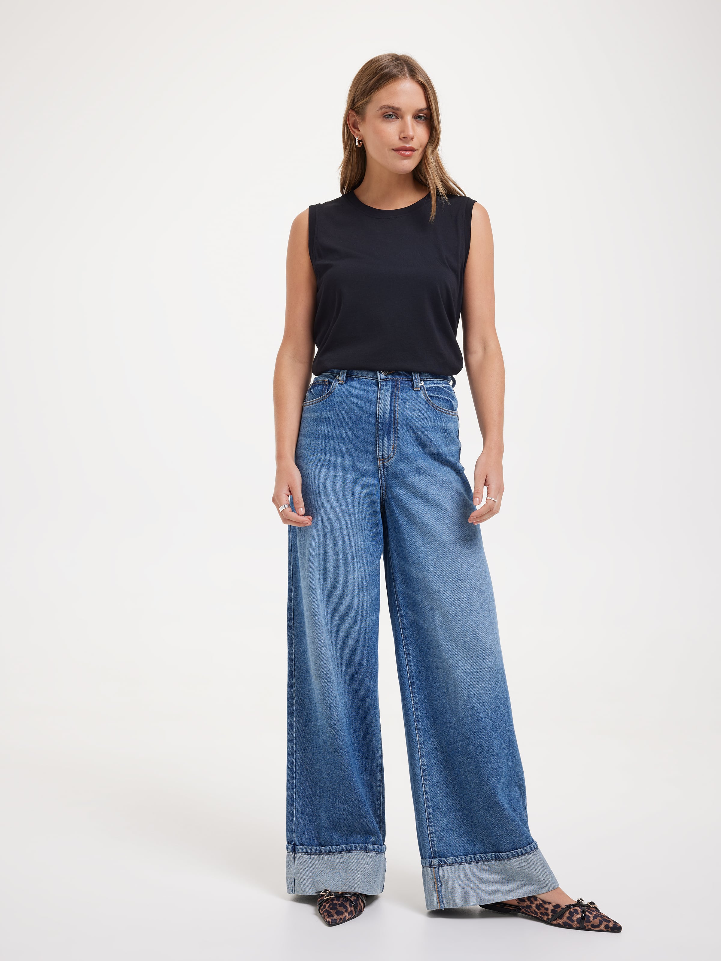 Everyday Boyfriend Sleeveless Tee