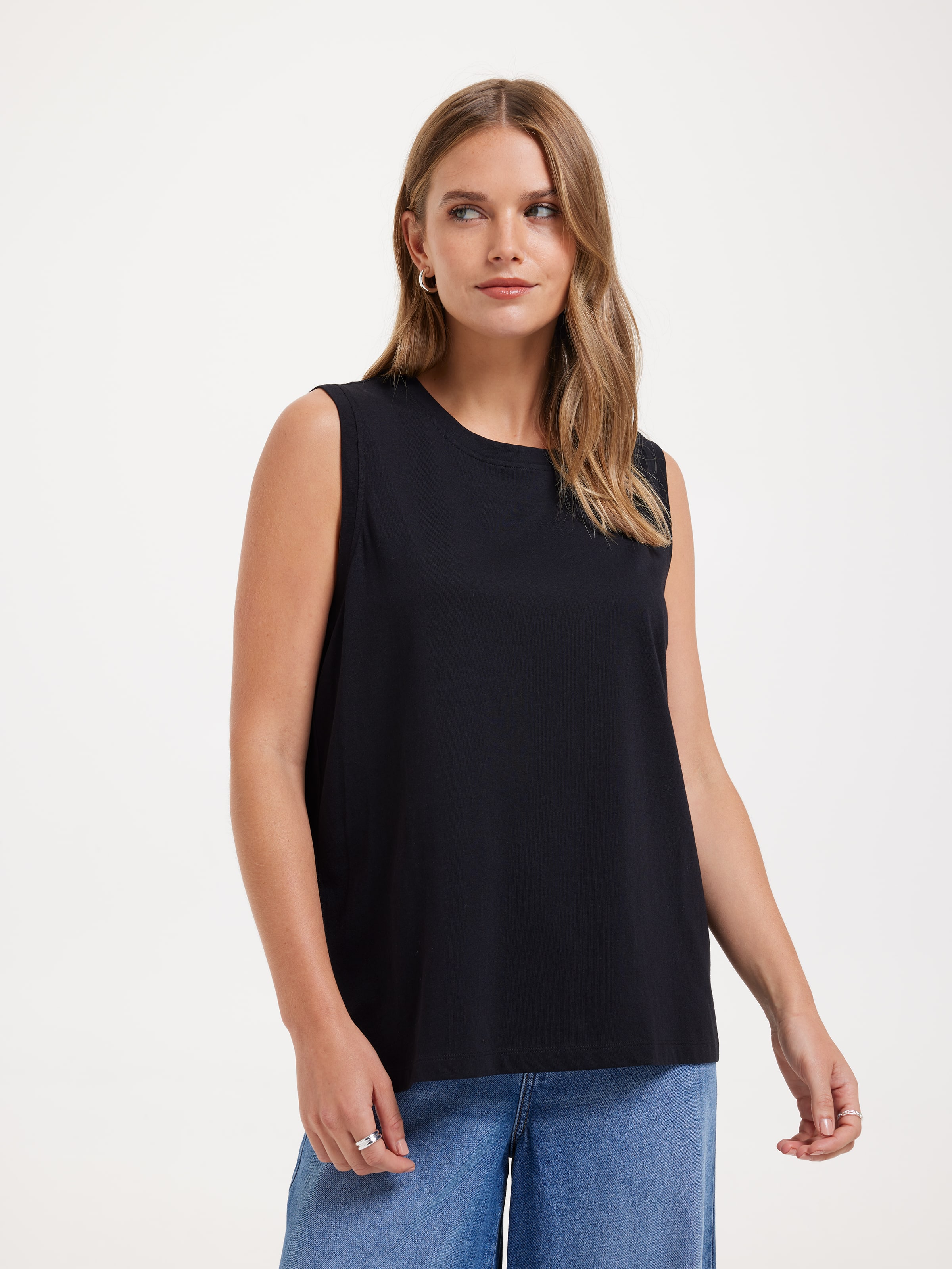 Everyday Boyfriend Sleeveless Tee
