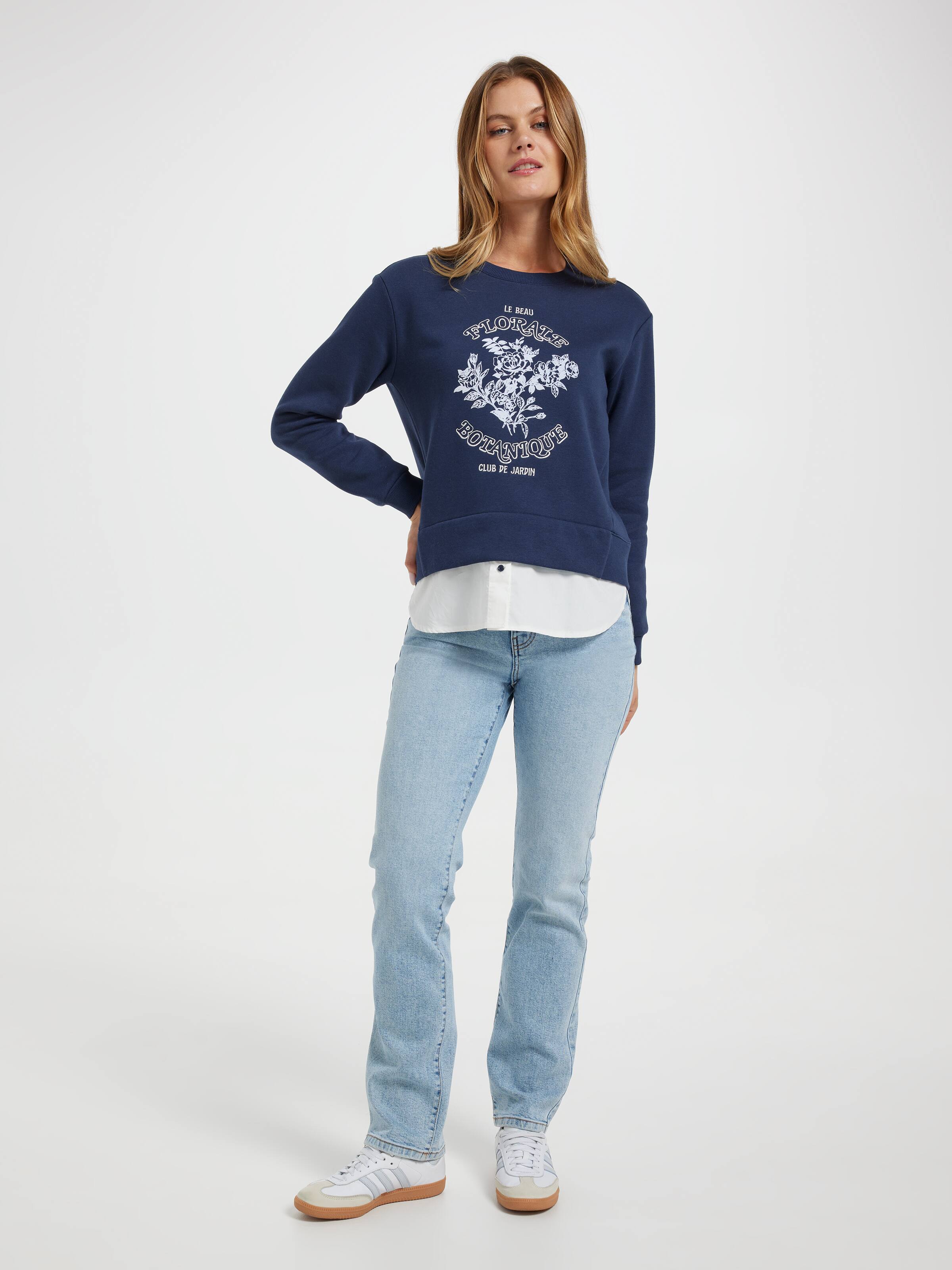 Lulu 2 In 1 Long Sleeve Top