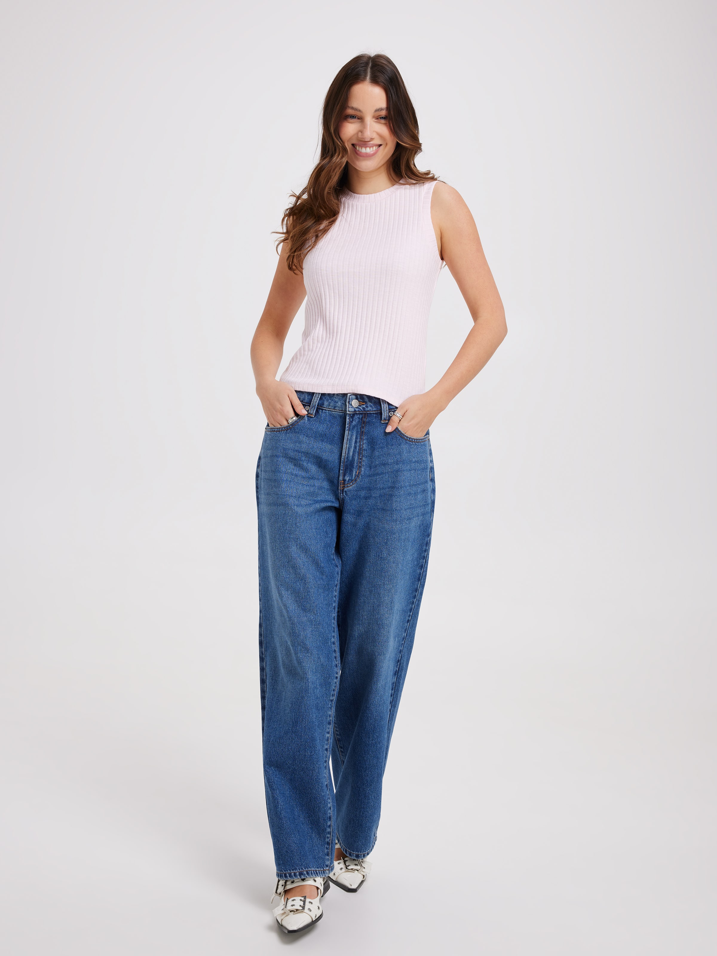 Lili Rib Top
