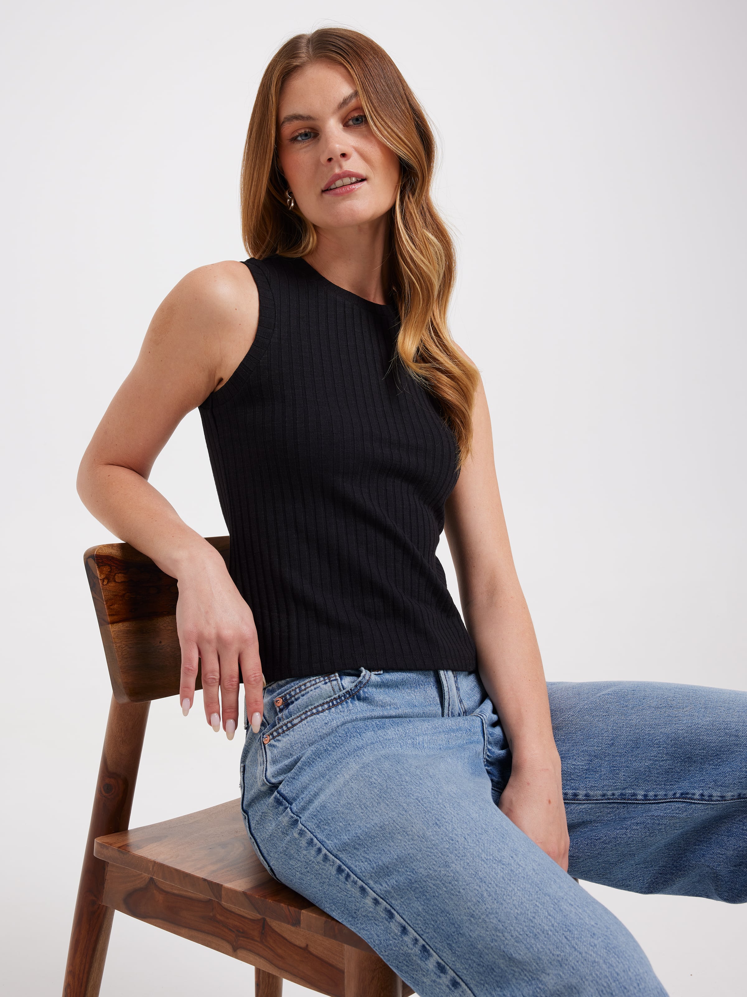 Lili Rib Top
