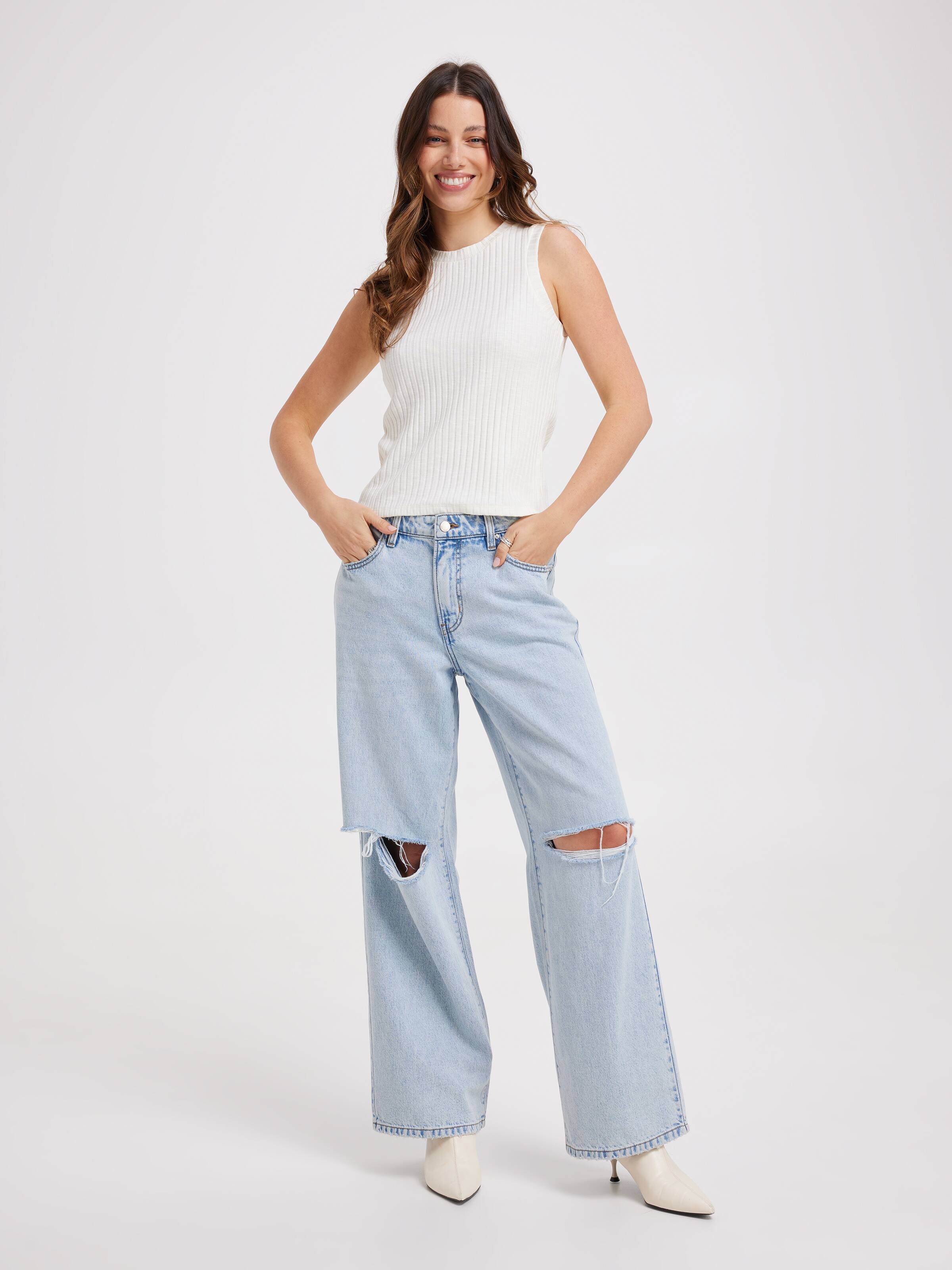 Lili Rib Top