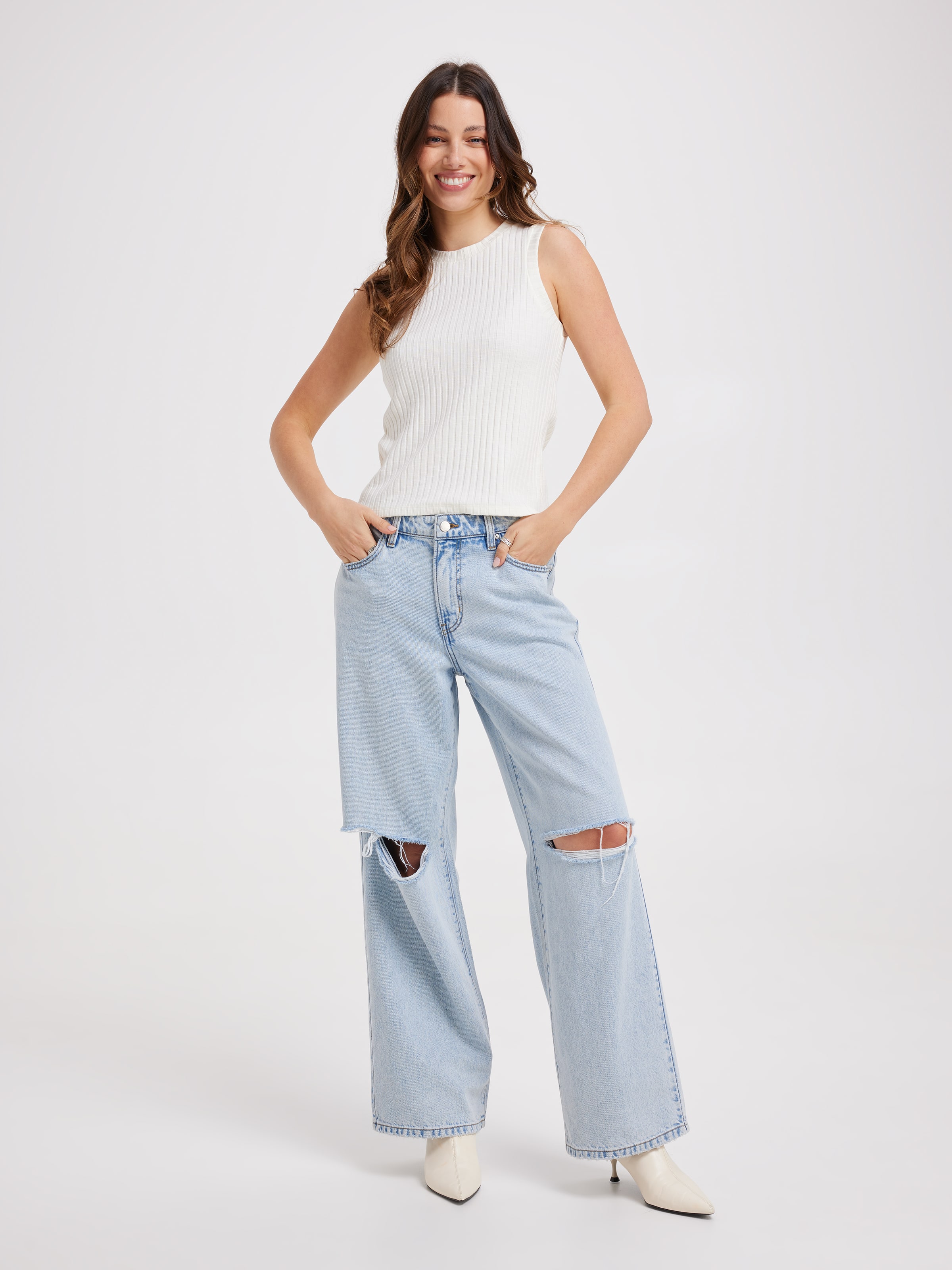 Lili Rib Top