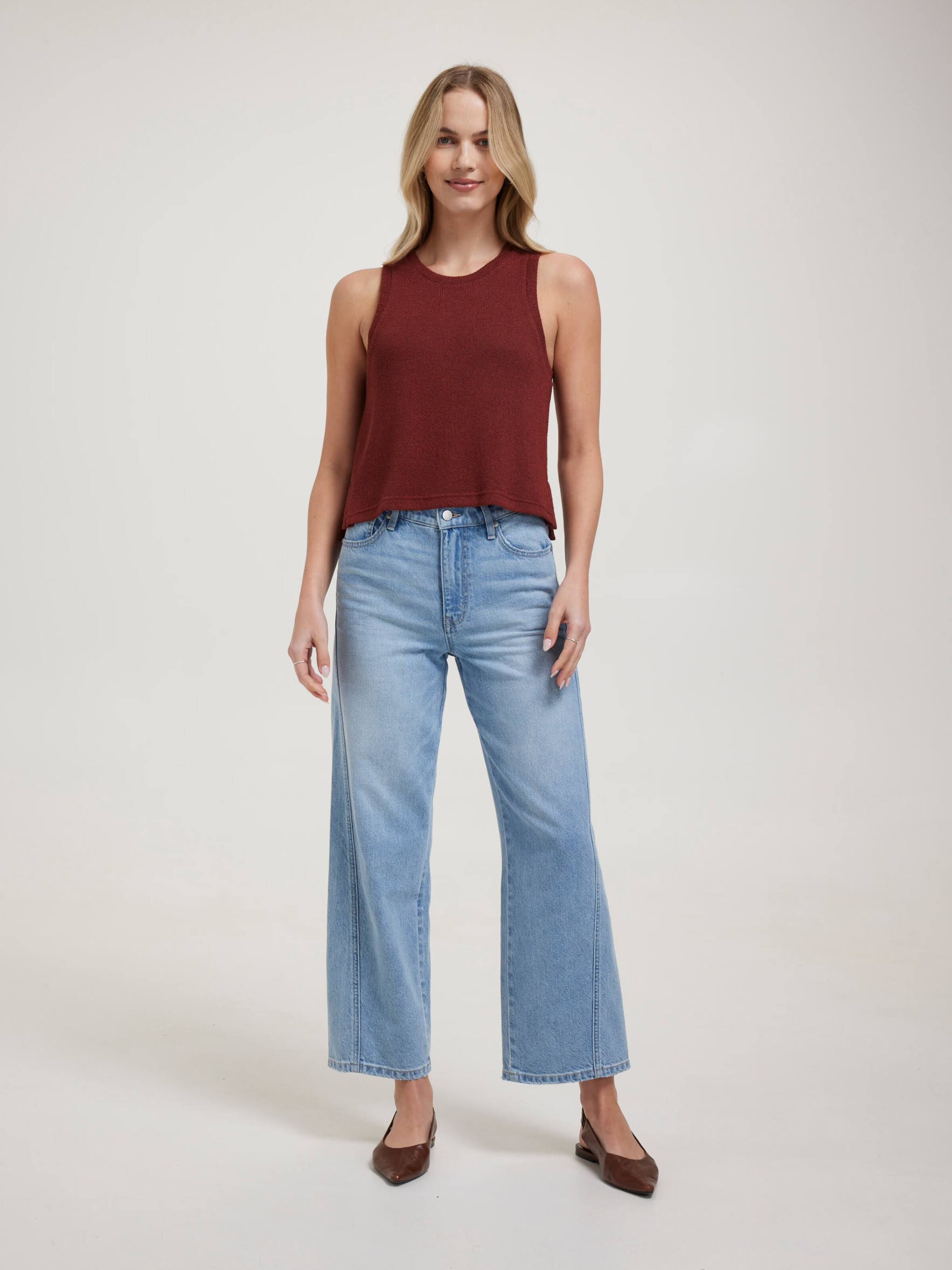 Elise Textured Tank