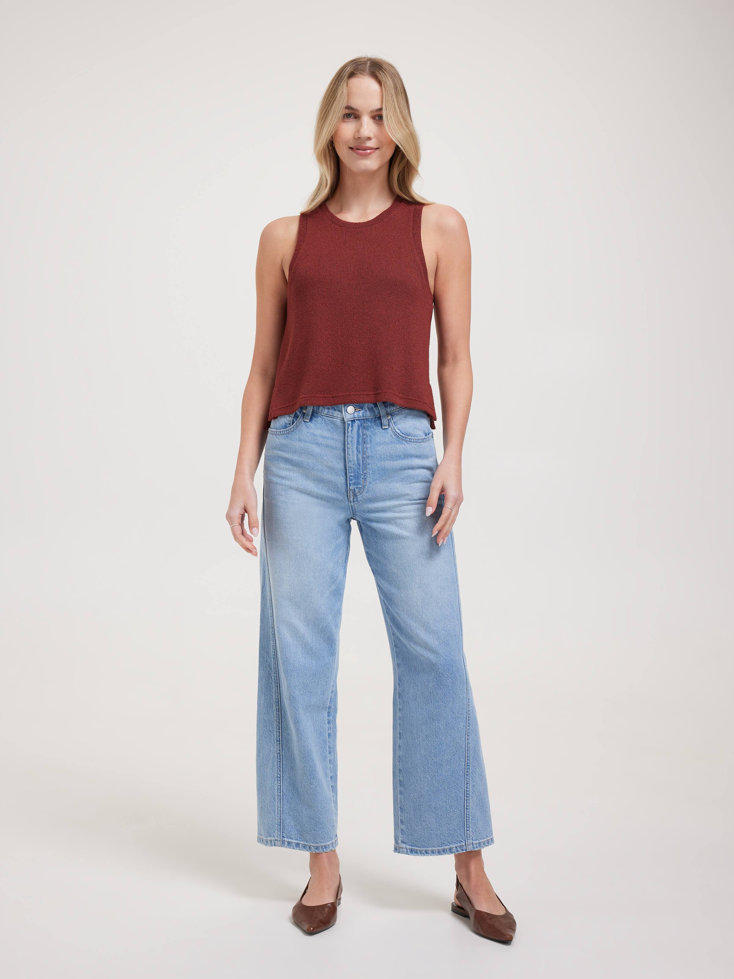 Elise Textured Tank