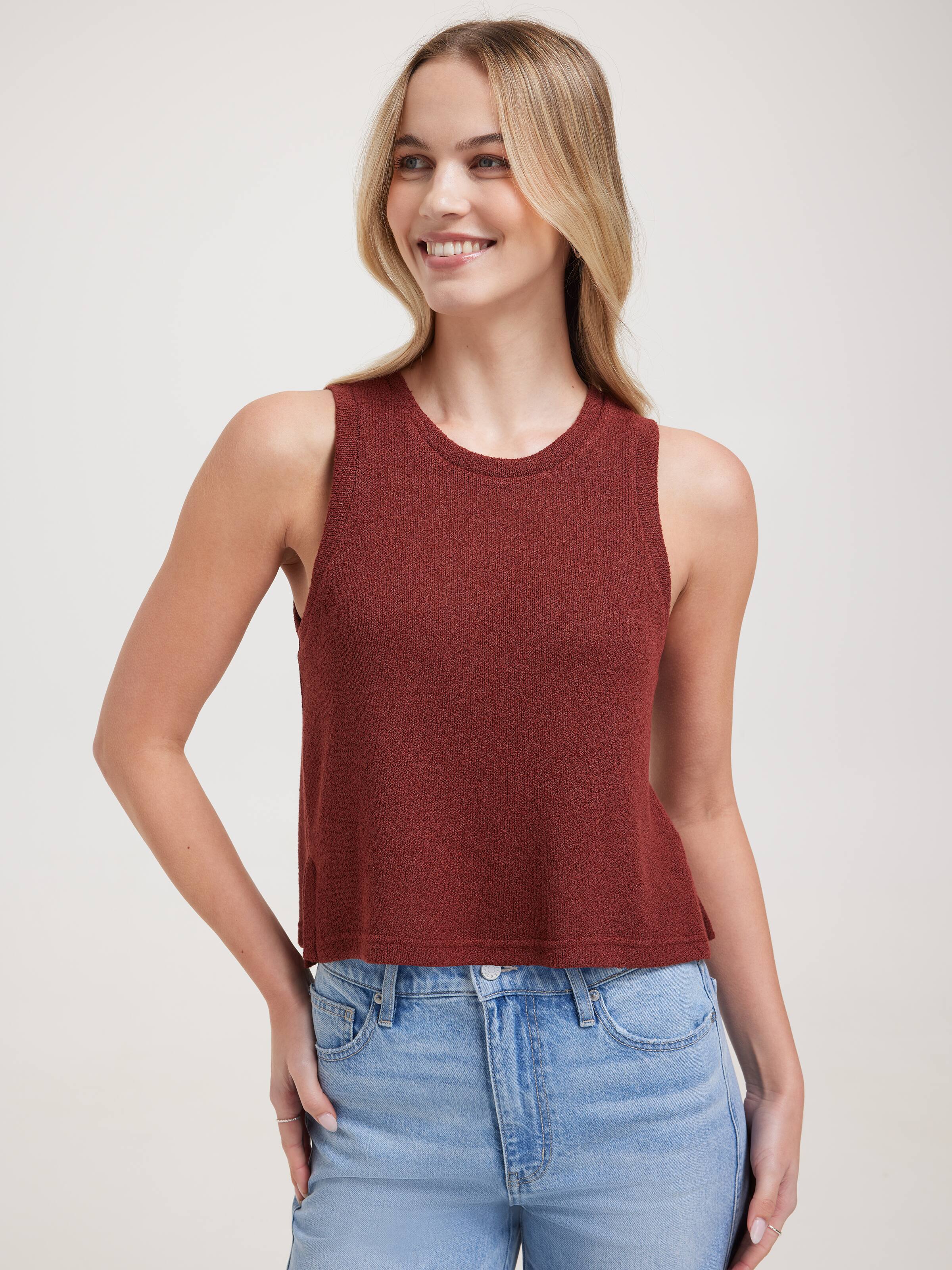 Elise Textured Tank
