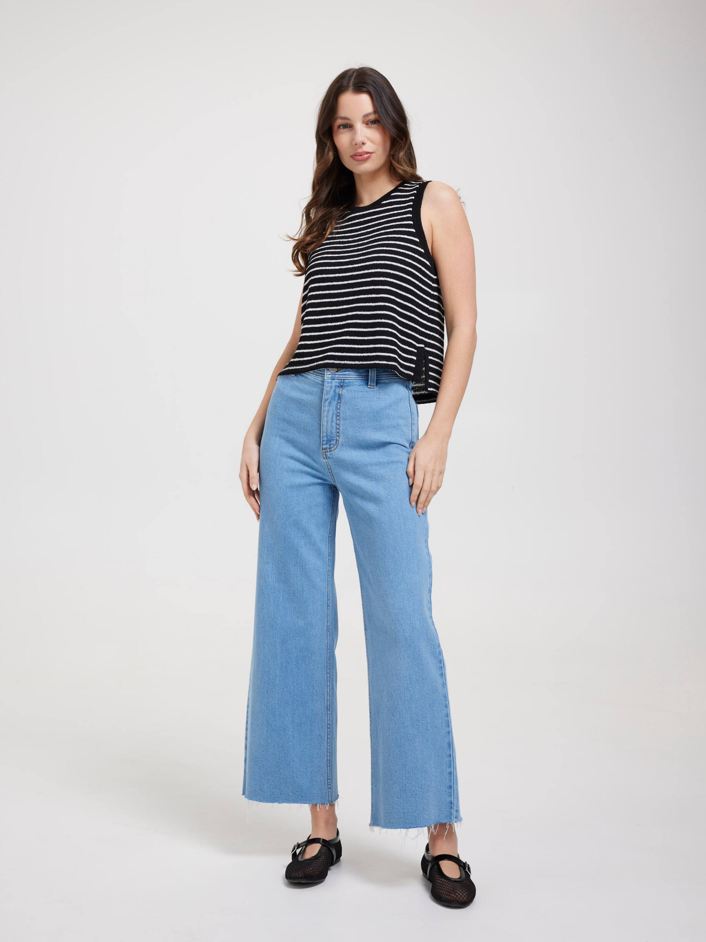 Elise Textured Tank