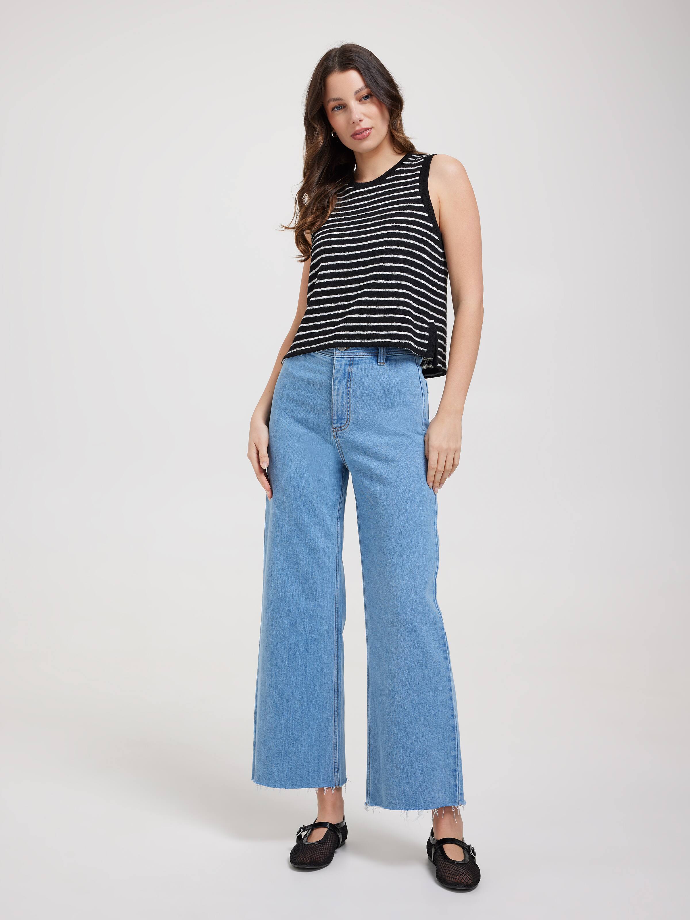 Elise Textured Tank