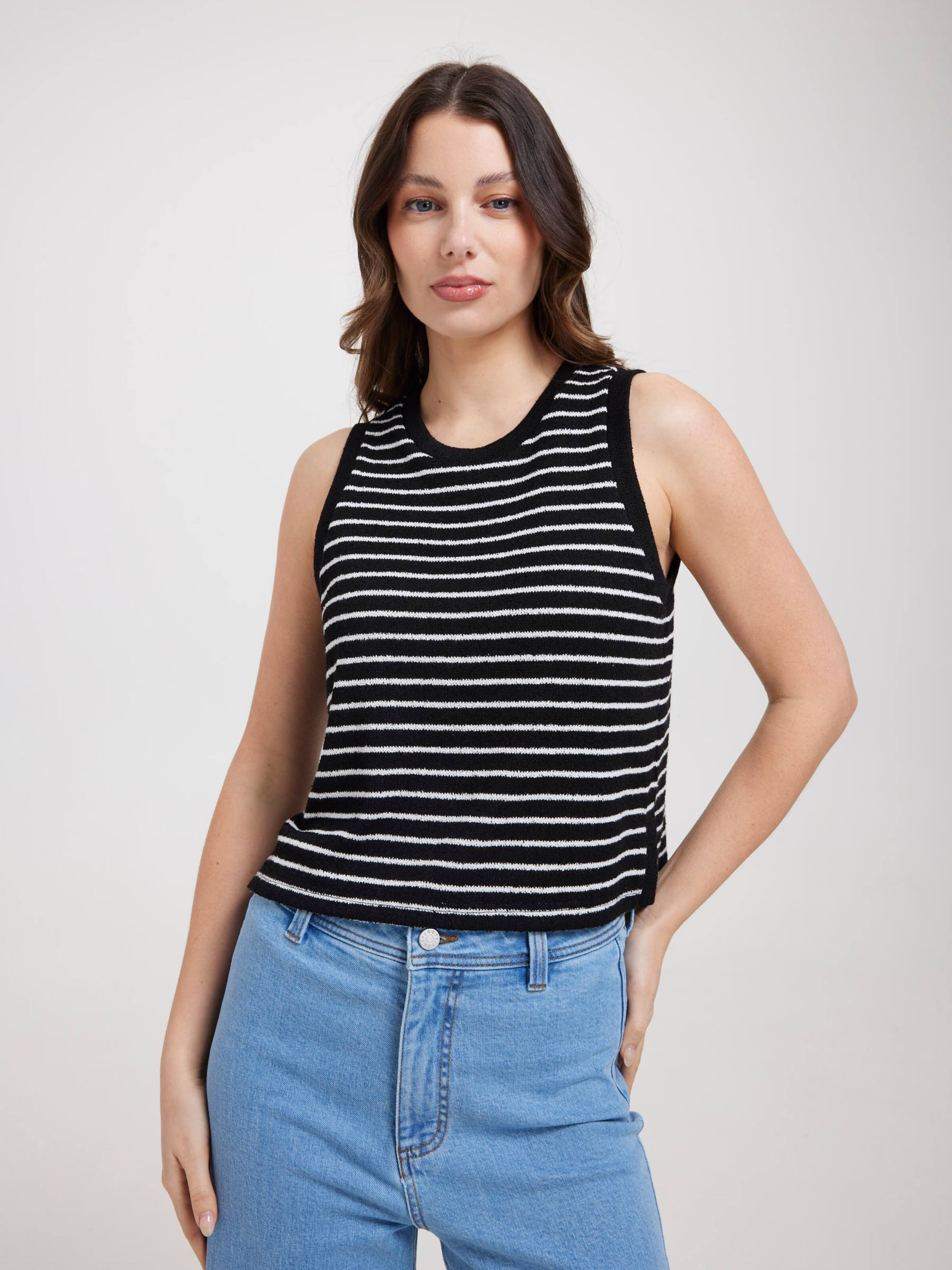 Elise Textured Tank