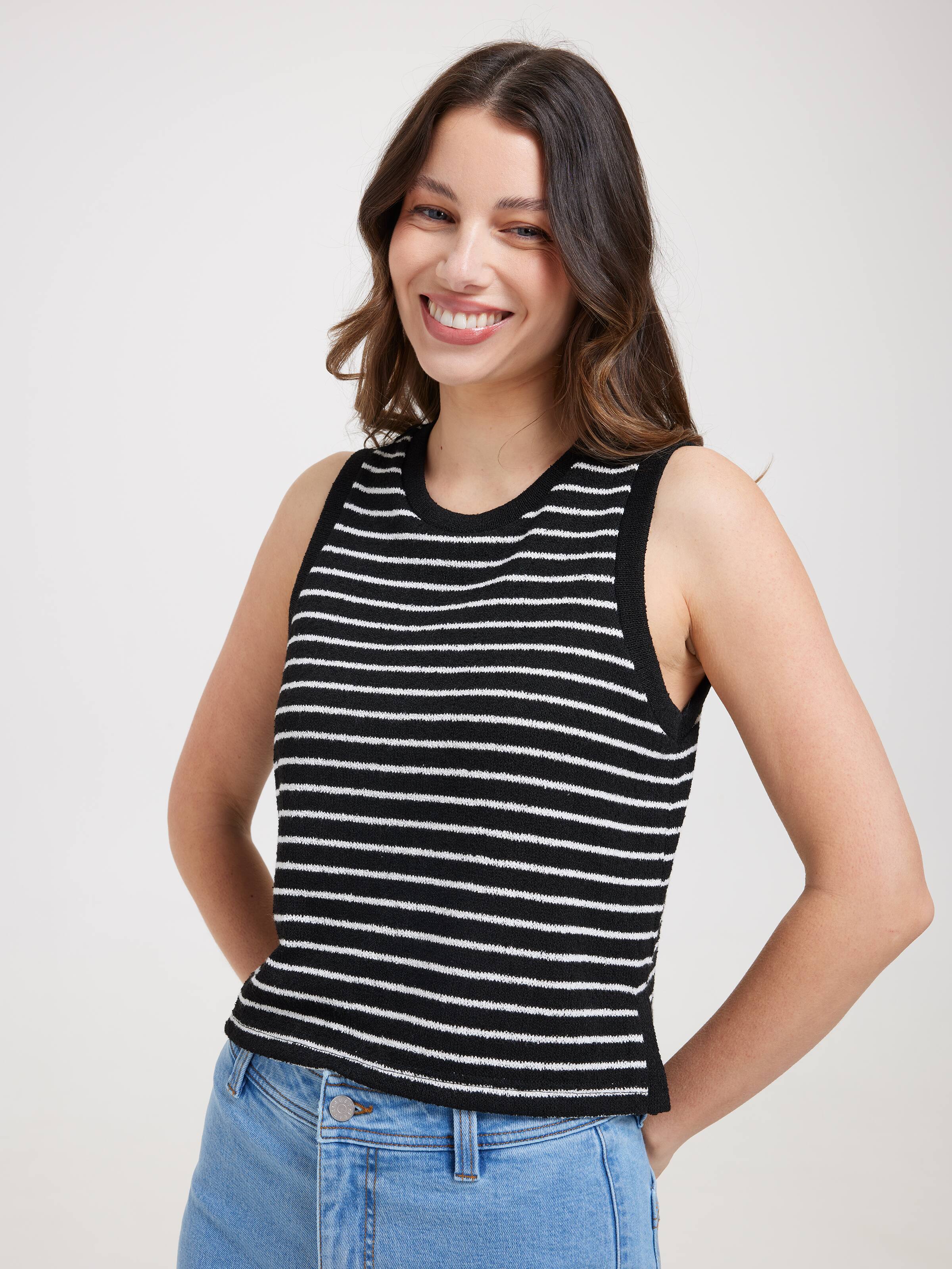 Elise Textured Tank