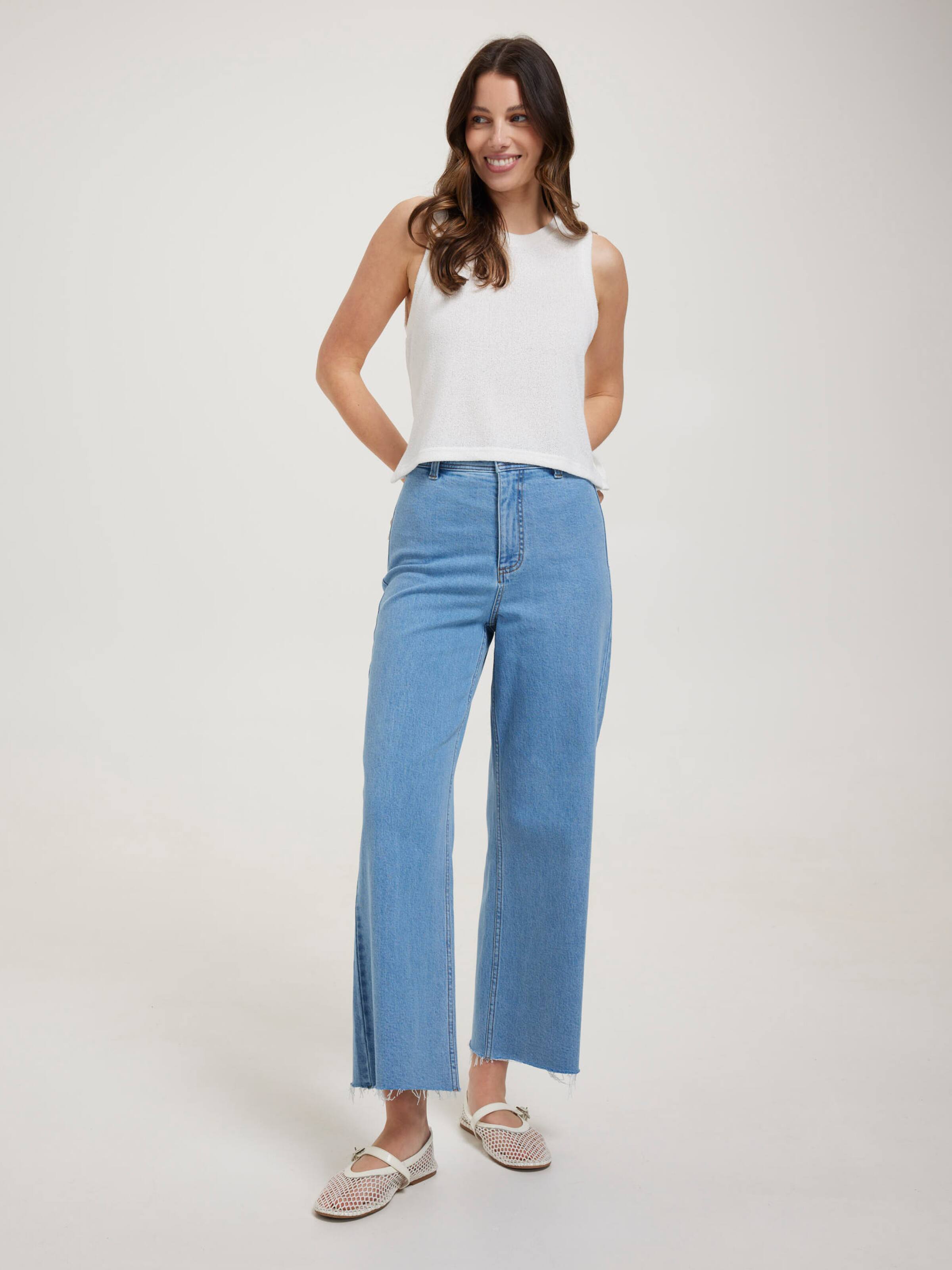 Elise Textured Tank